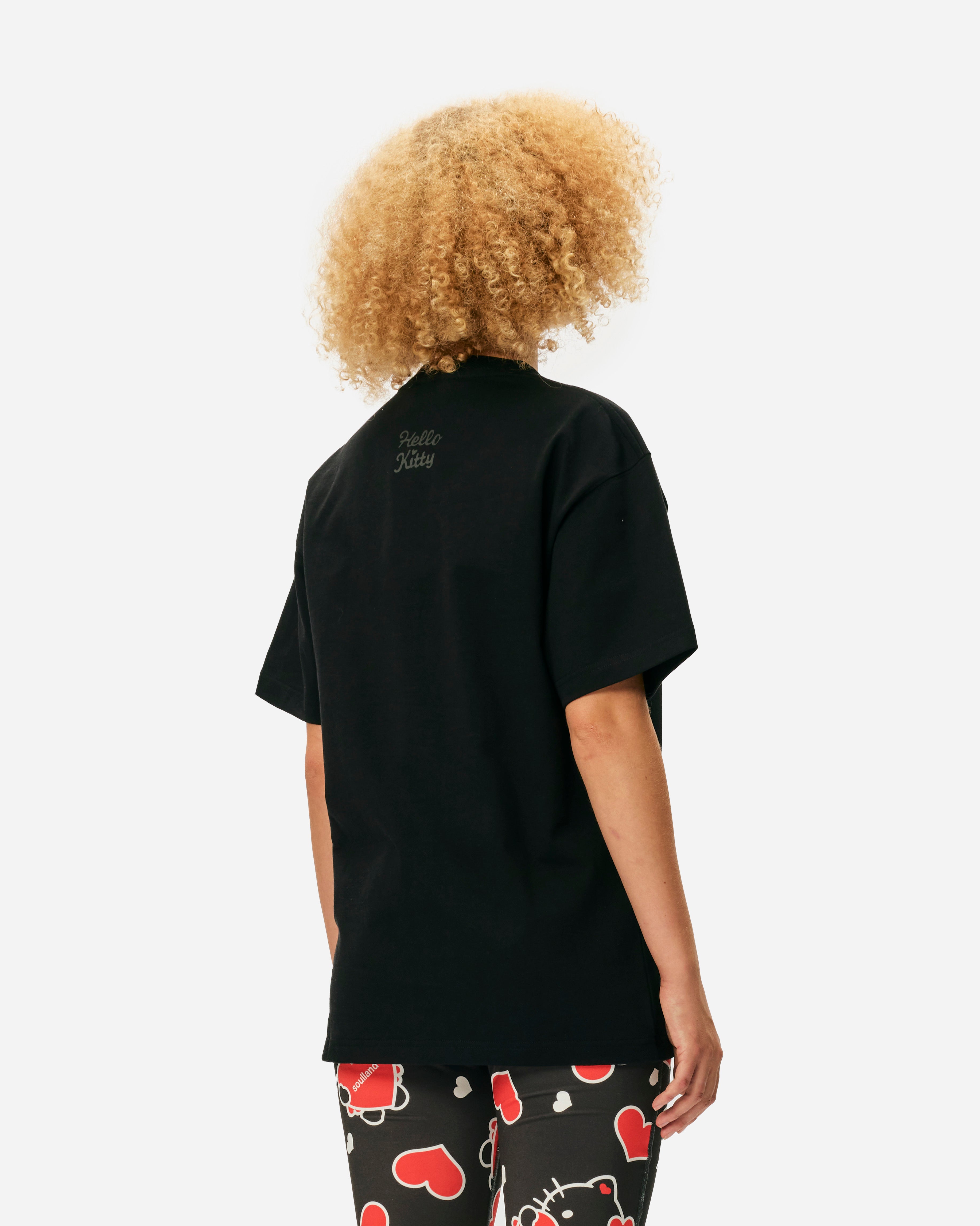 Soulland Soulland x Hello Kitty Kai T-Shirt Black 41086-1262-BLK