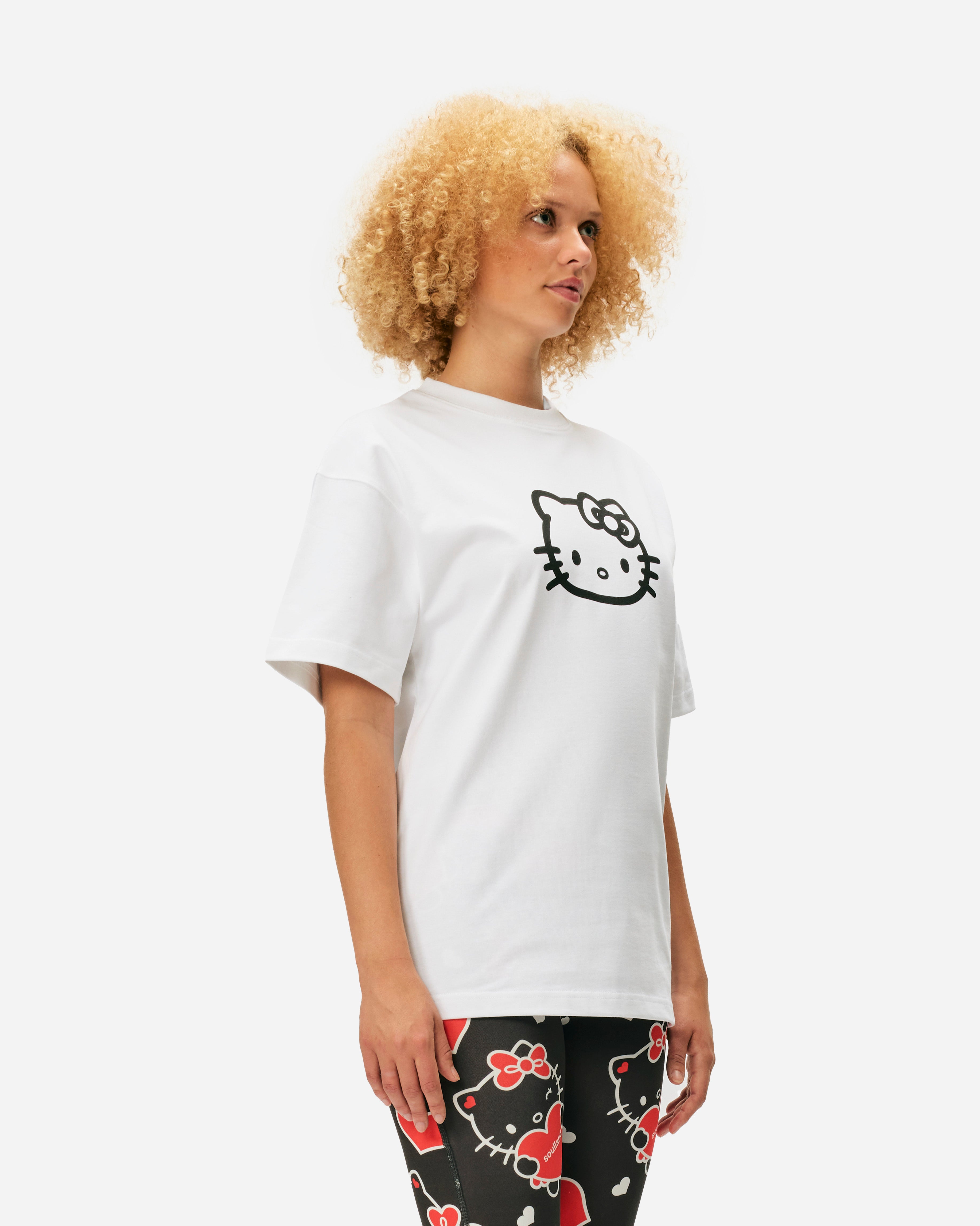 Soulland Soulland x Hello Kitty Kai T-Shirt White 41086-1262-WHT