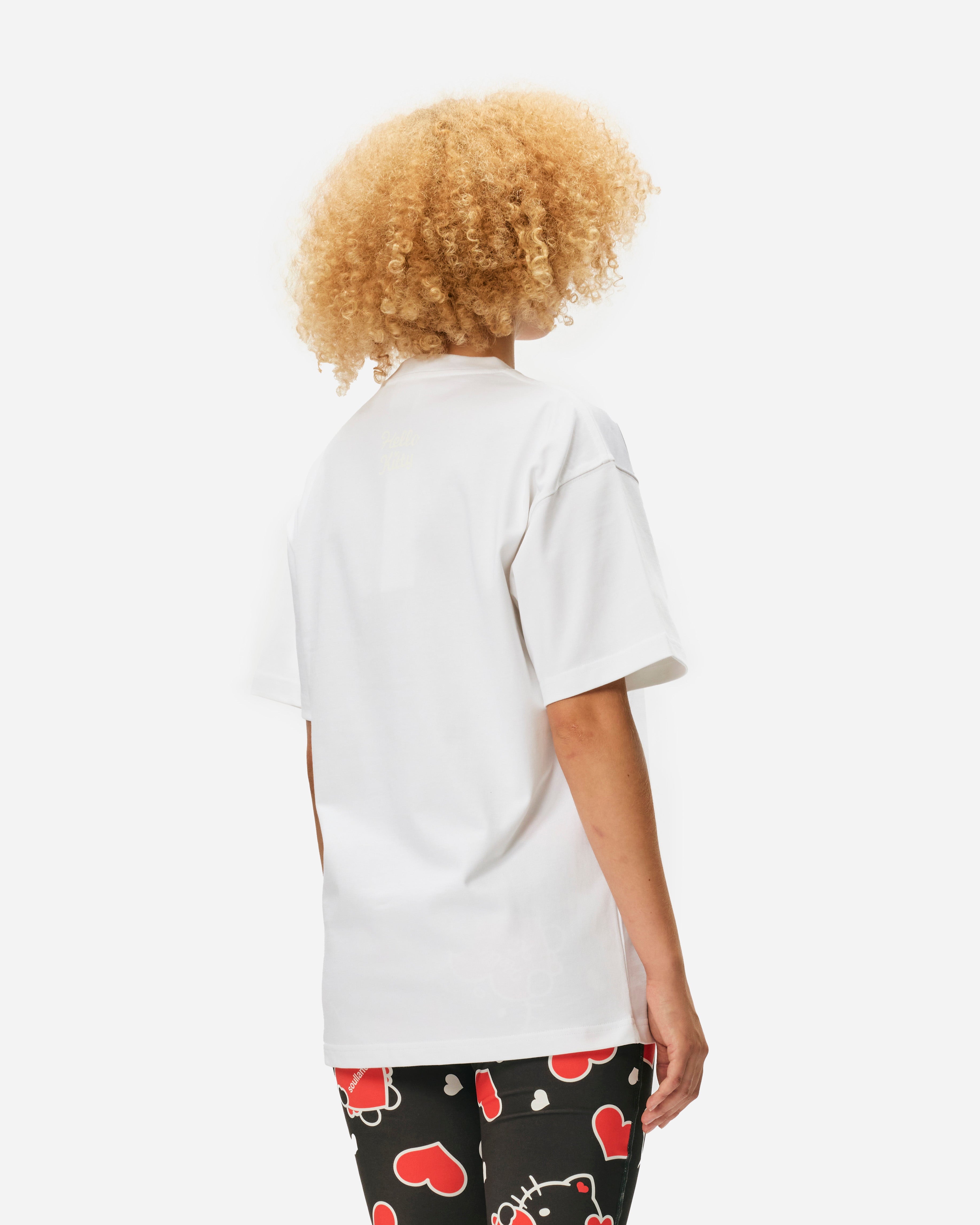 Soulland Soulland x Hello Kitty Kai T-Shirt White 41086-1262-WHT