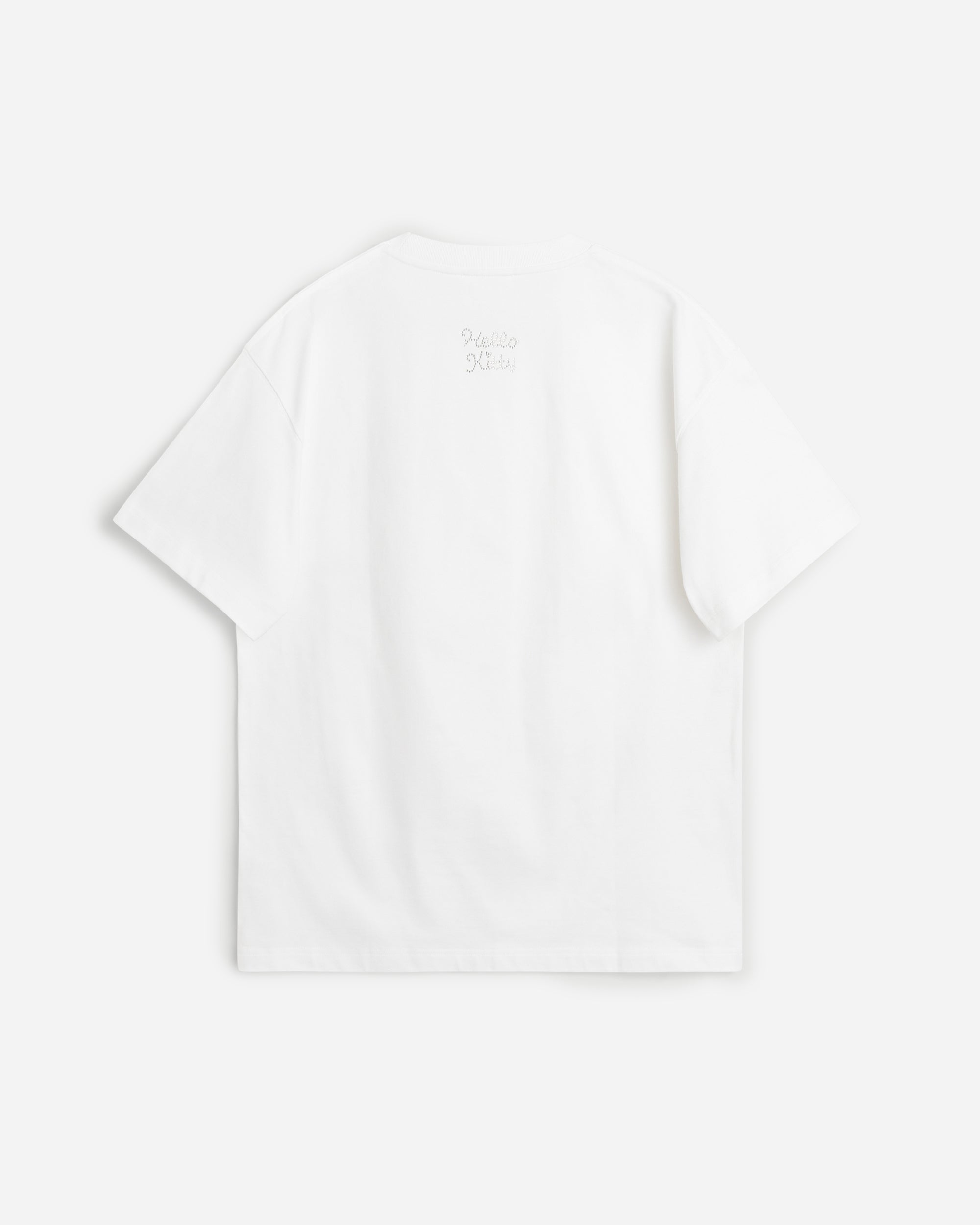 Soulland Soulland x Hello Kitty Logo Kai T-shirt White 41087-1262-WHT