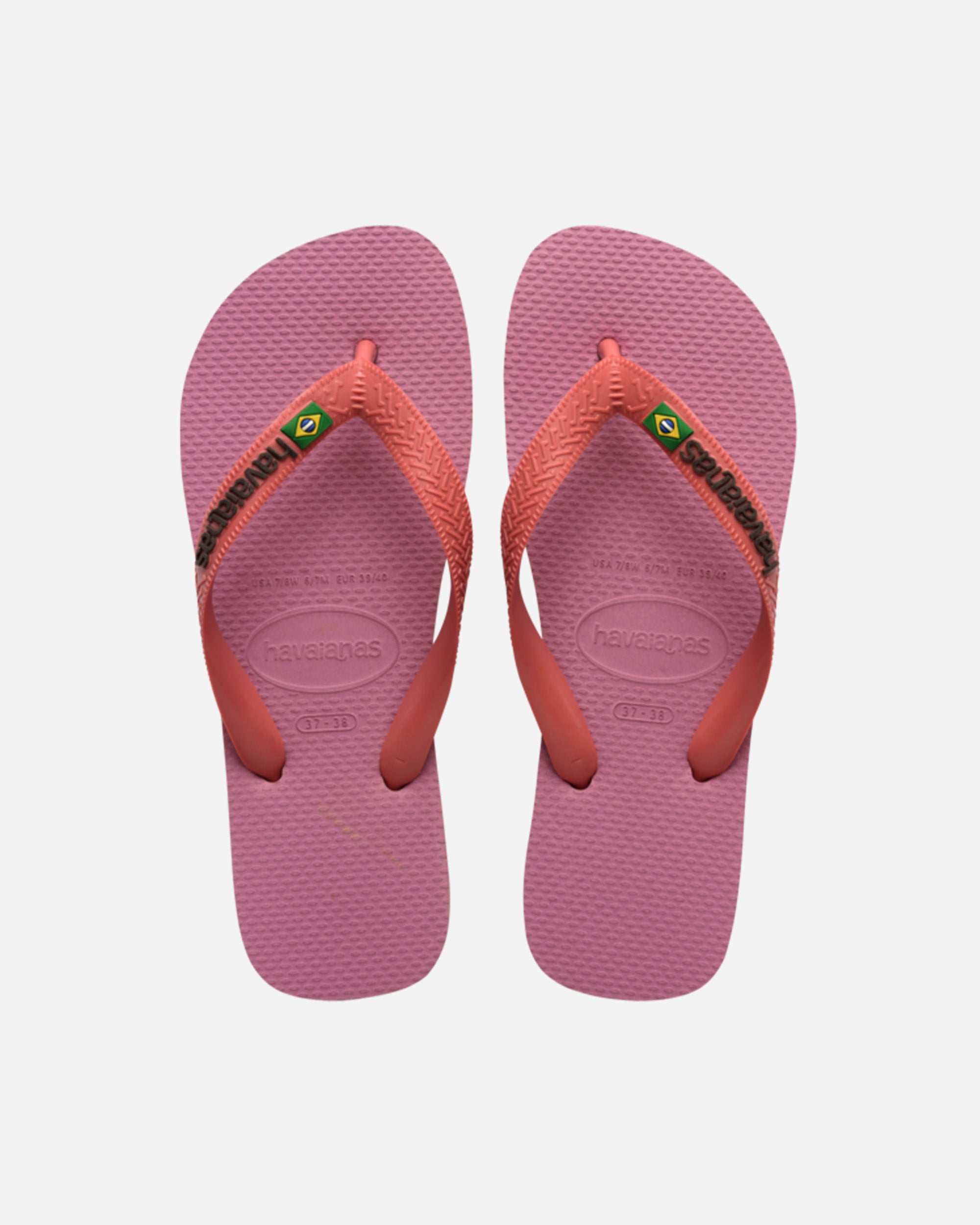Havaianas Brasil Logo CHIFFON ROSE 4110850.1105