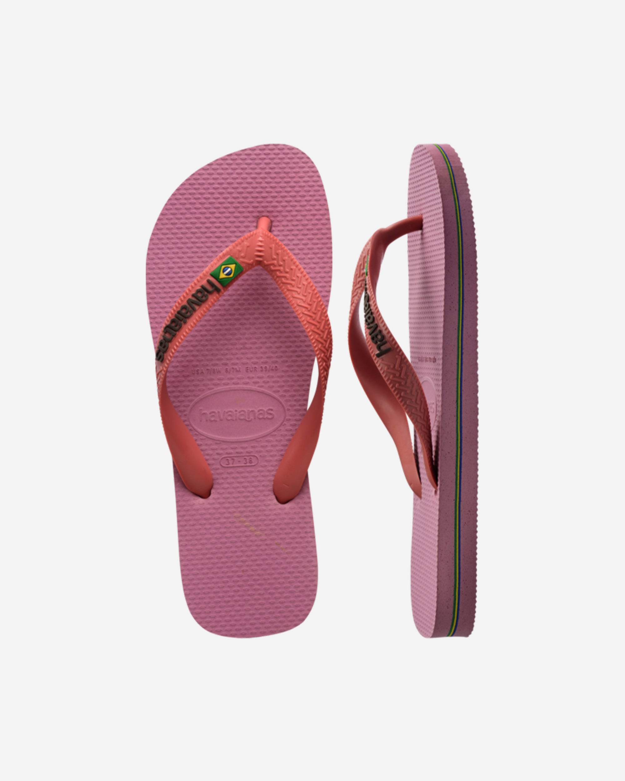 Havaianas Brasil Logo CHIFFON ROSE 4110850.1105