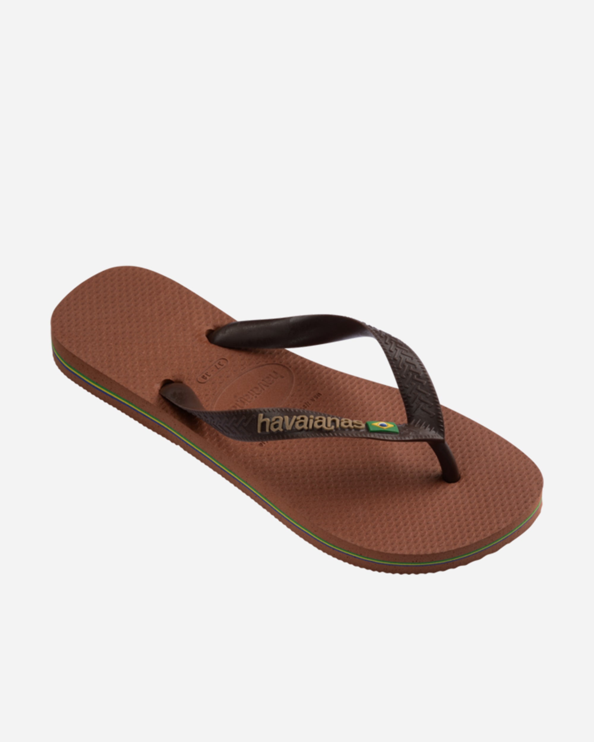 Havaianas Brasil Logo RUST/COFFEE 4110850.2815