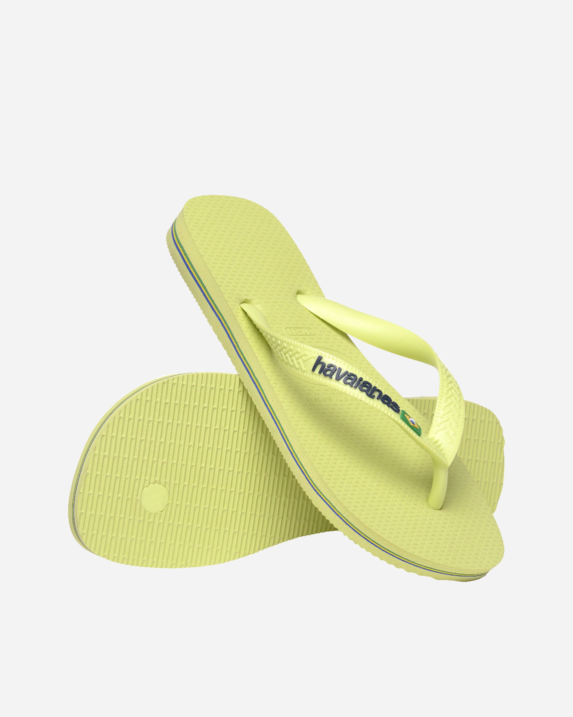 Havaianas Brasil Logo MATCHA GREEN 41108509307