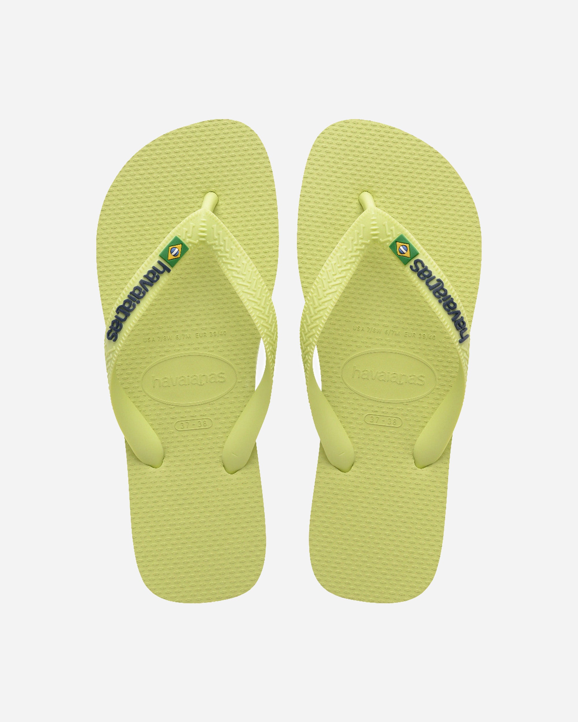 Havaianas Brasil Logo MATCHA GREEN 41108509307