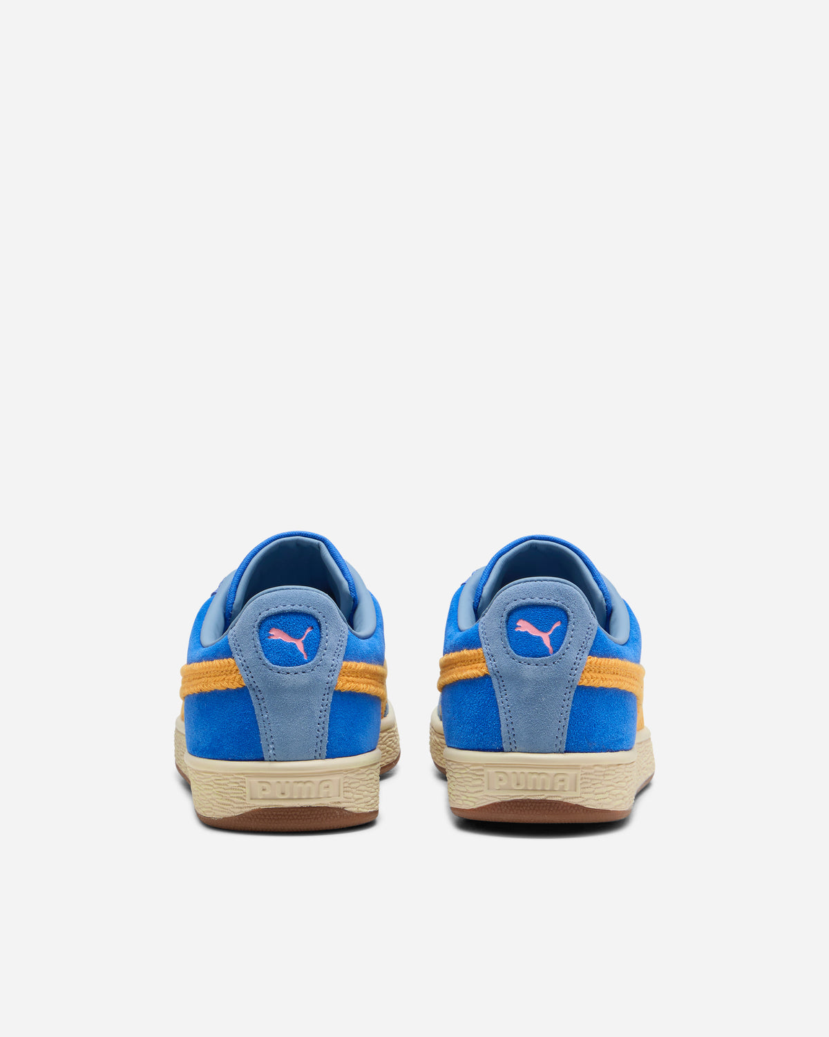 Puma Puma x Nahmias Suede Crochet SB Bluemazing-Yellow Sizzle 41152202