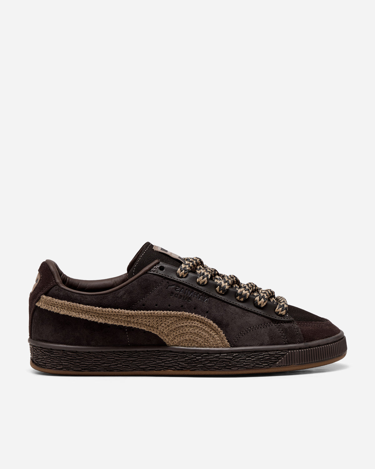 Puma Puma x Nahmias Suede Crochet SB Espresso Bean-Burnt Sand 41152205