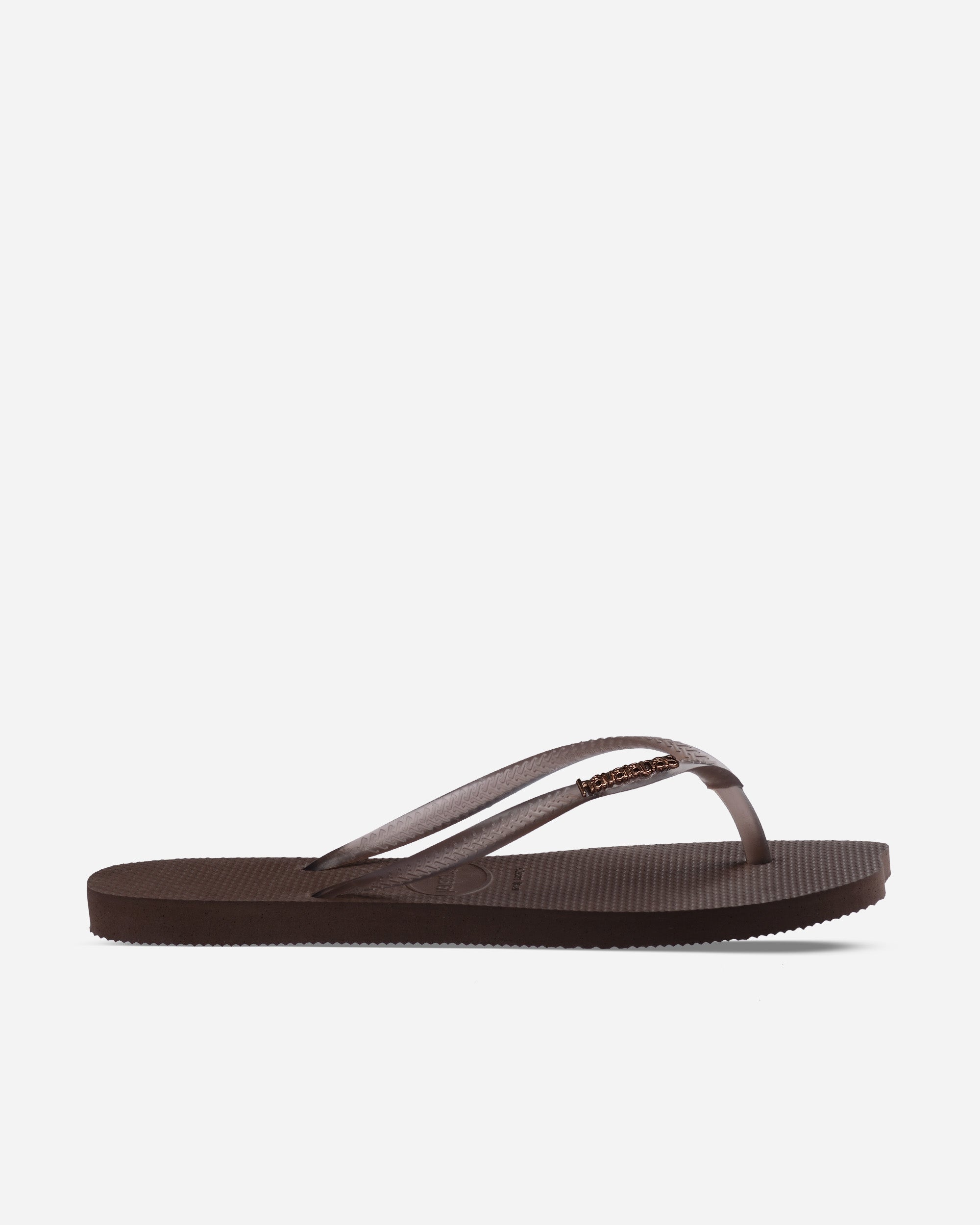 Havaianas Slim Split DARK BROWN 4150398-0727