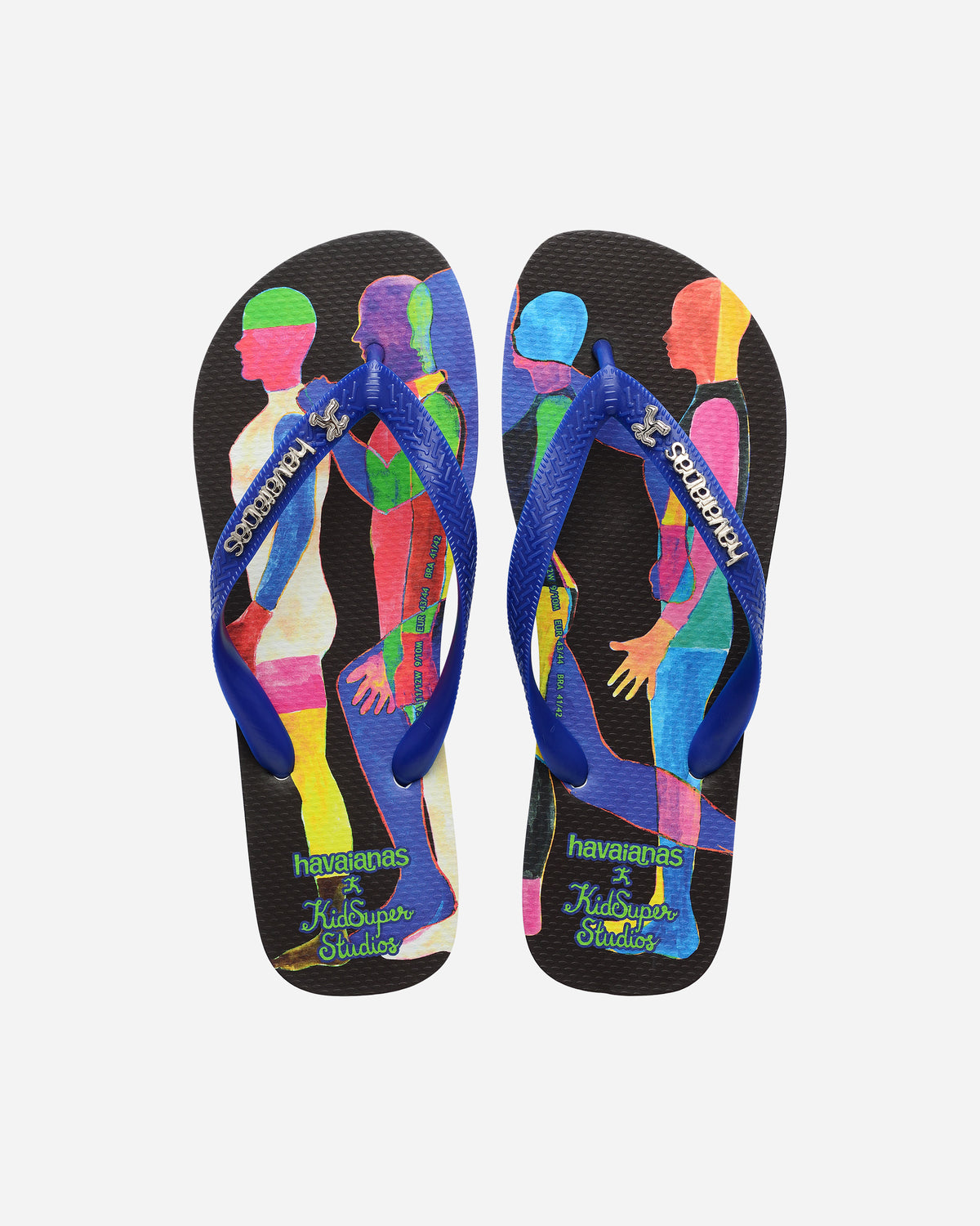 Havaianas Havaianas x KidSuper Studios Runner MARINE BLUE 4150694.02711
