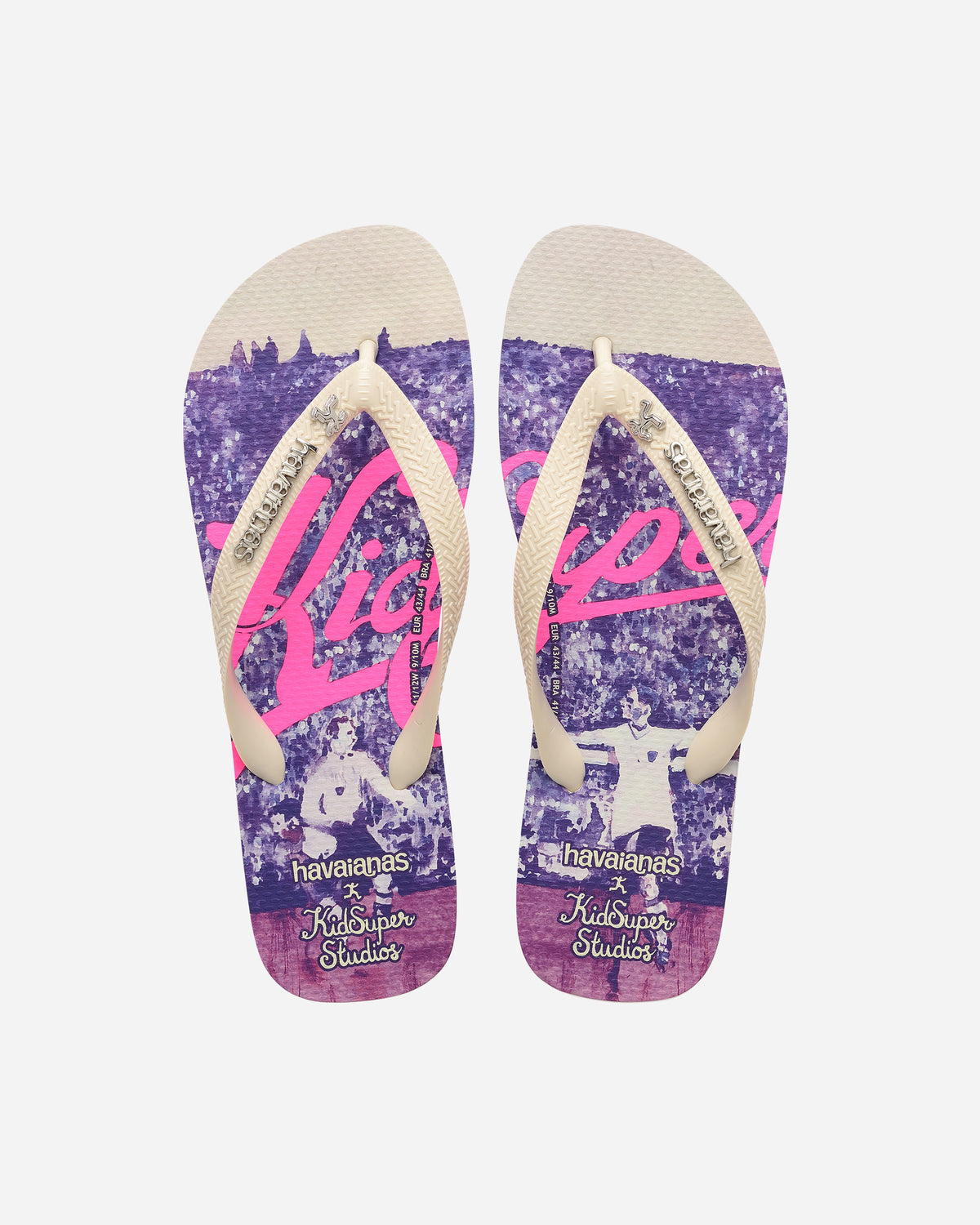 Havaianas Havaianas x KidSuper Studios Soccer BEIGE 4150713.00121