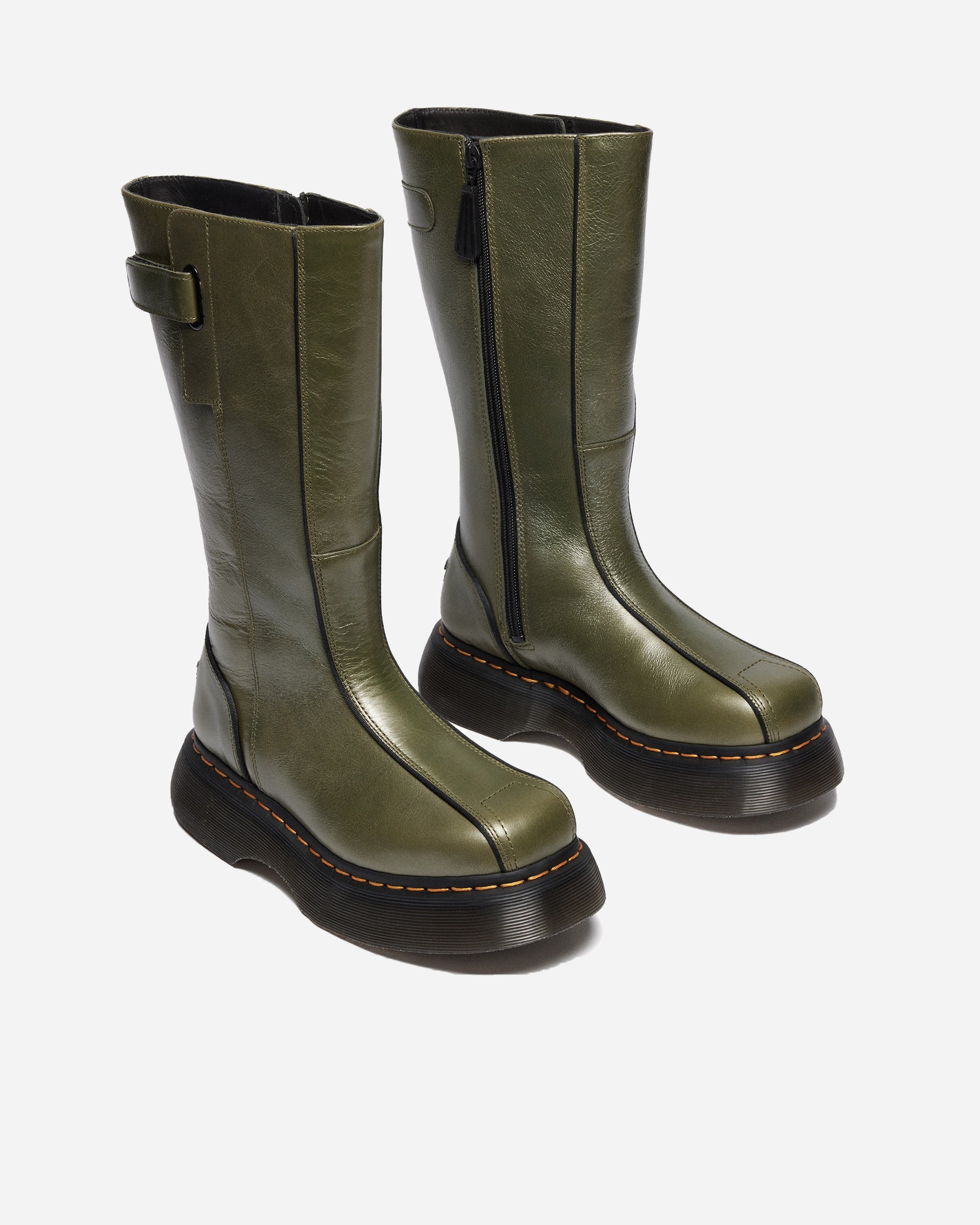 Dr. Martens Buzz Hi Olive Green 42577300