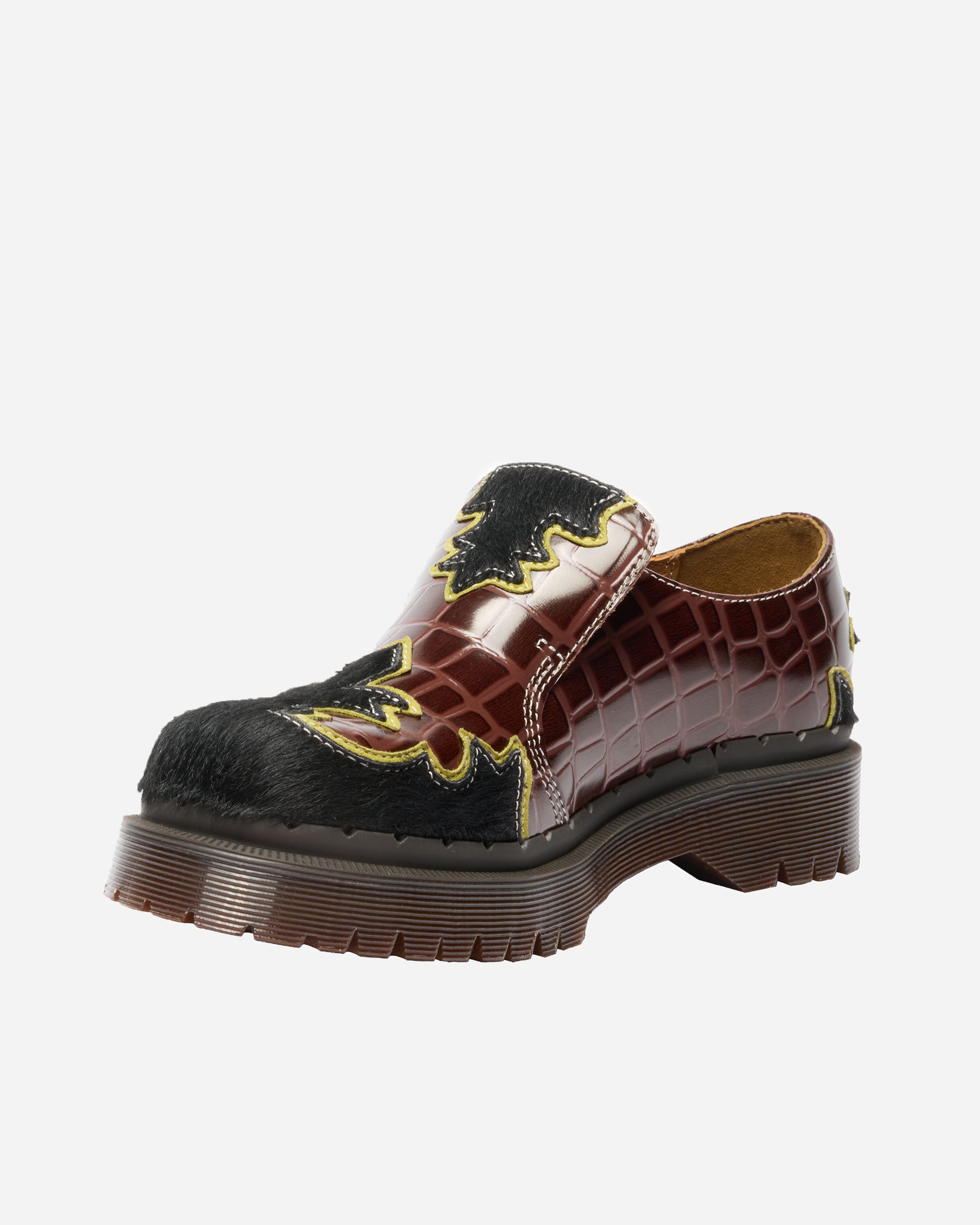 Dr. Martens Rejena Loafer Spiced Brown+Black 43167200