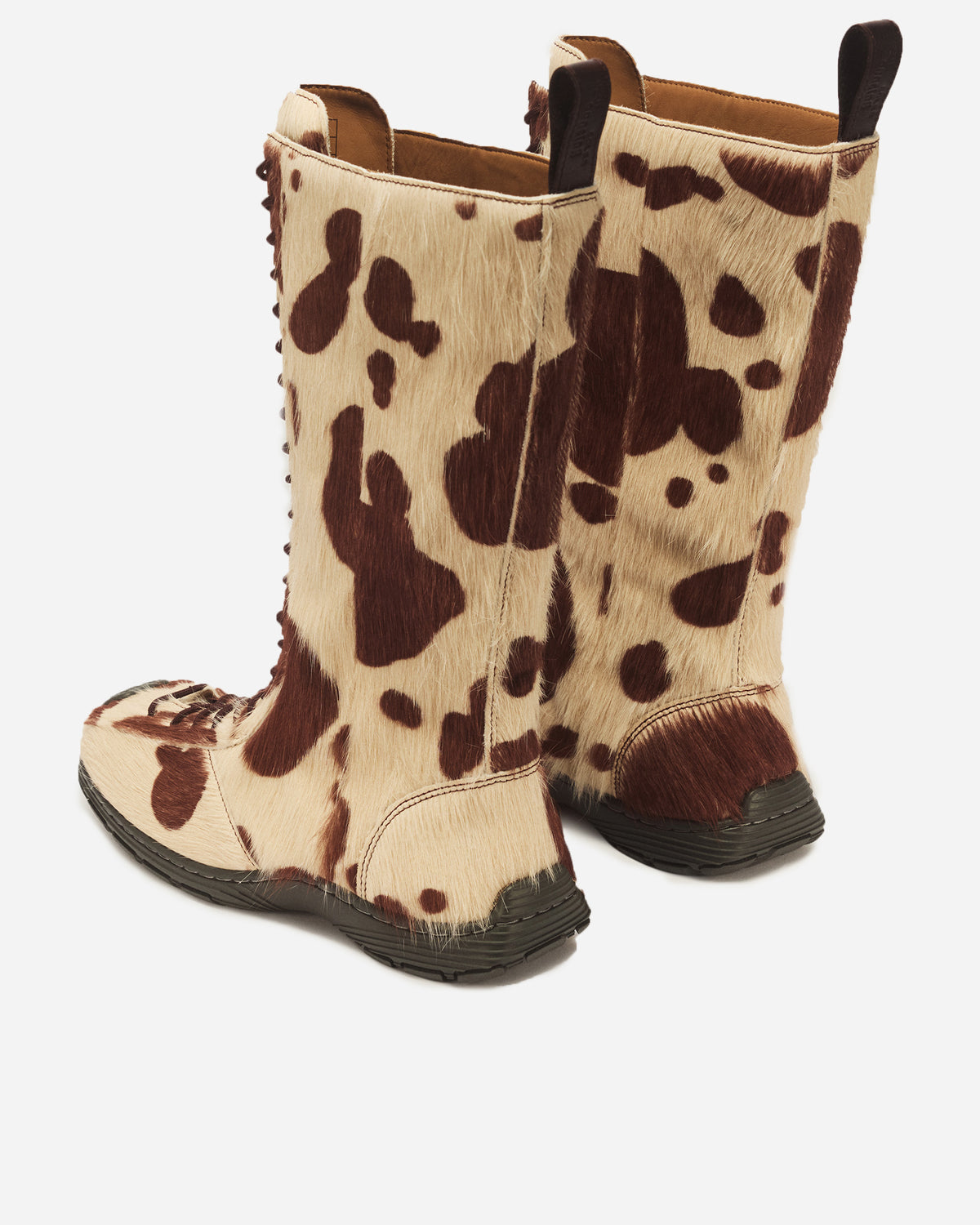 Dr. Martens Aurix Hi Ltt Brown+White 43250200