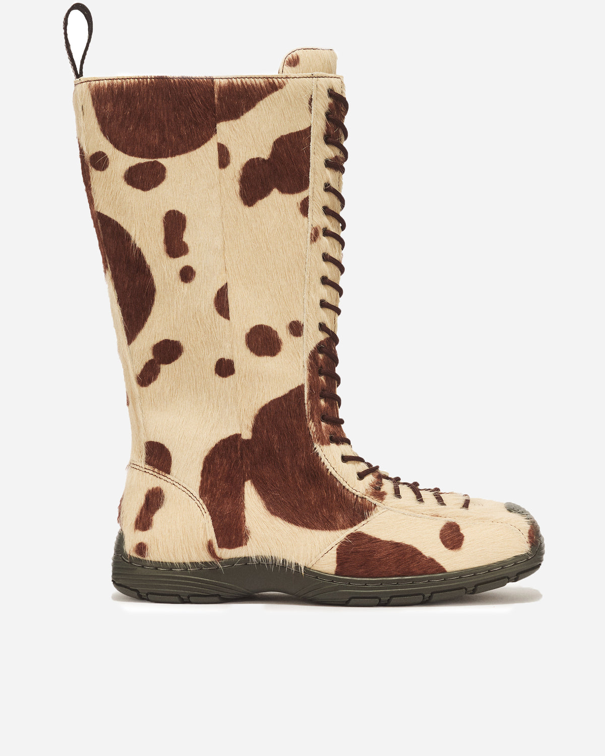 Dr. Martens Aurix Hi Ltt Brown+White 43250200