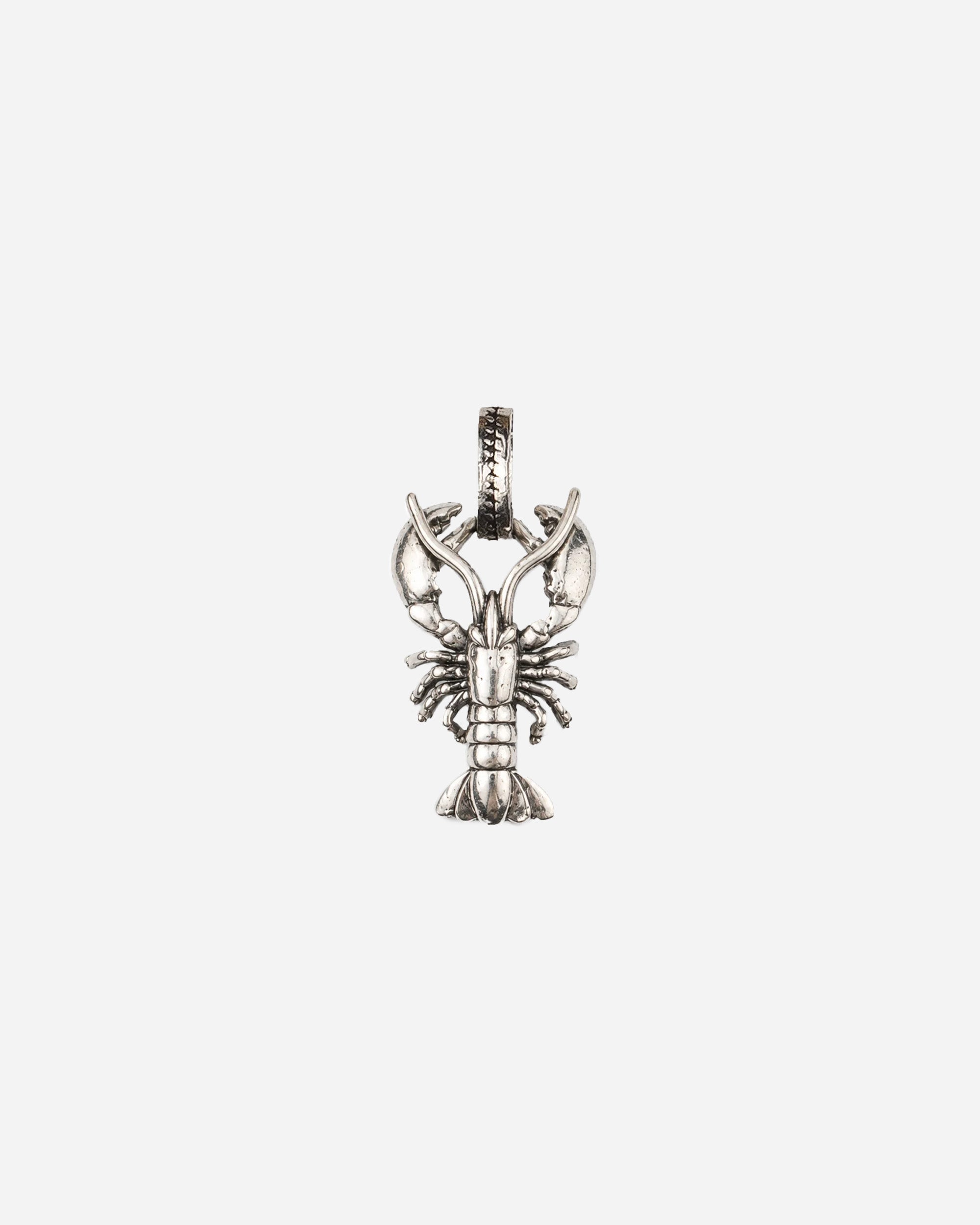 TwoJeys TJ x PG Lobster Charm OSSilver 44747900100