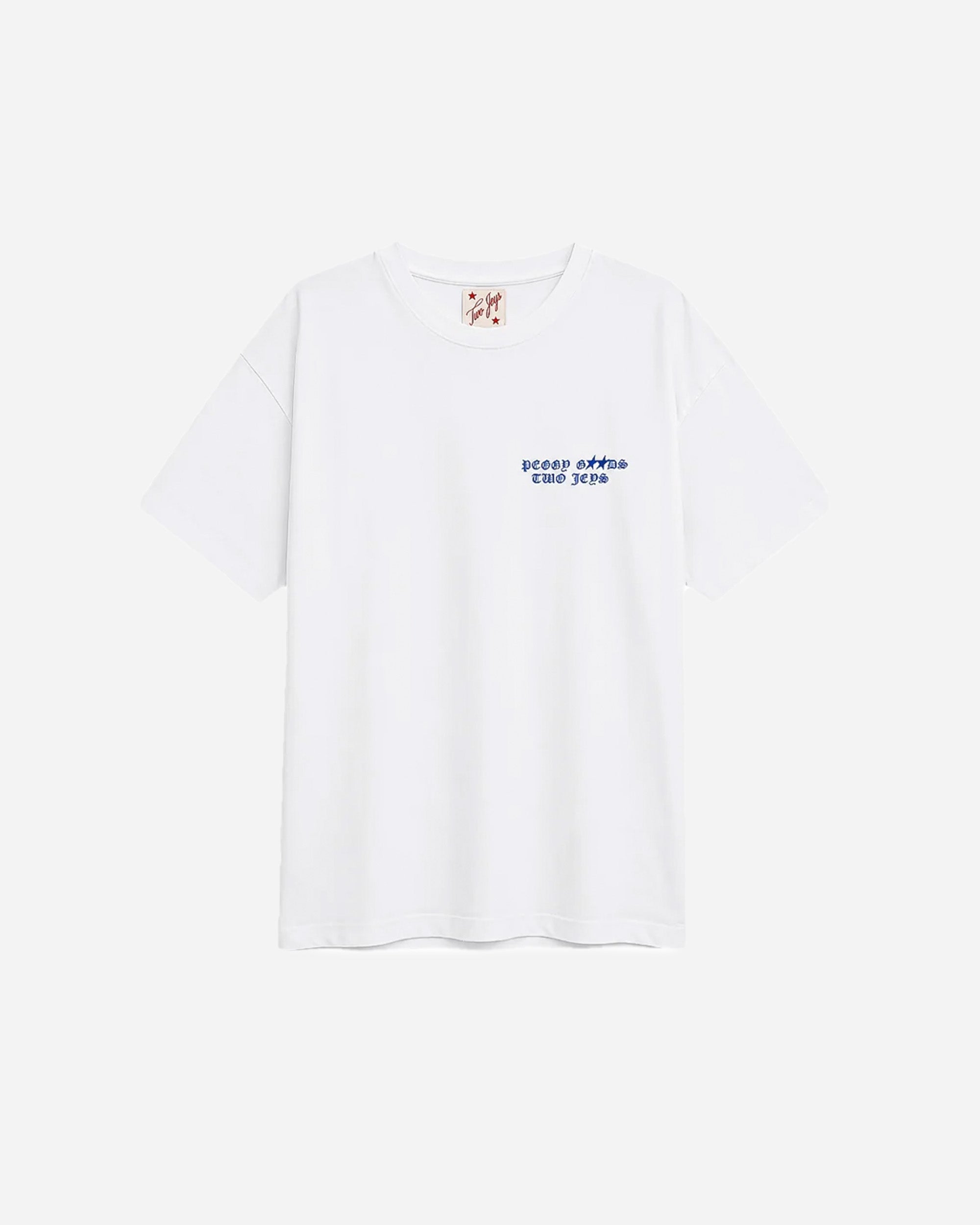 TwoJeys TJ x PG Flames Tee White 448468004
