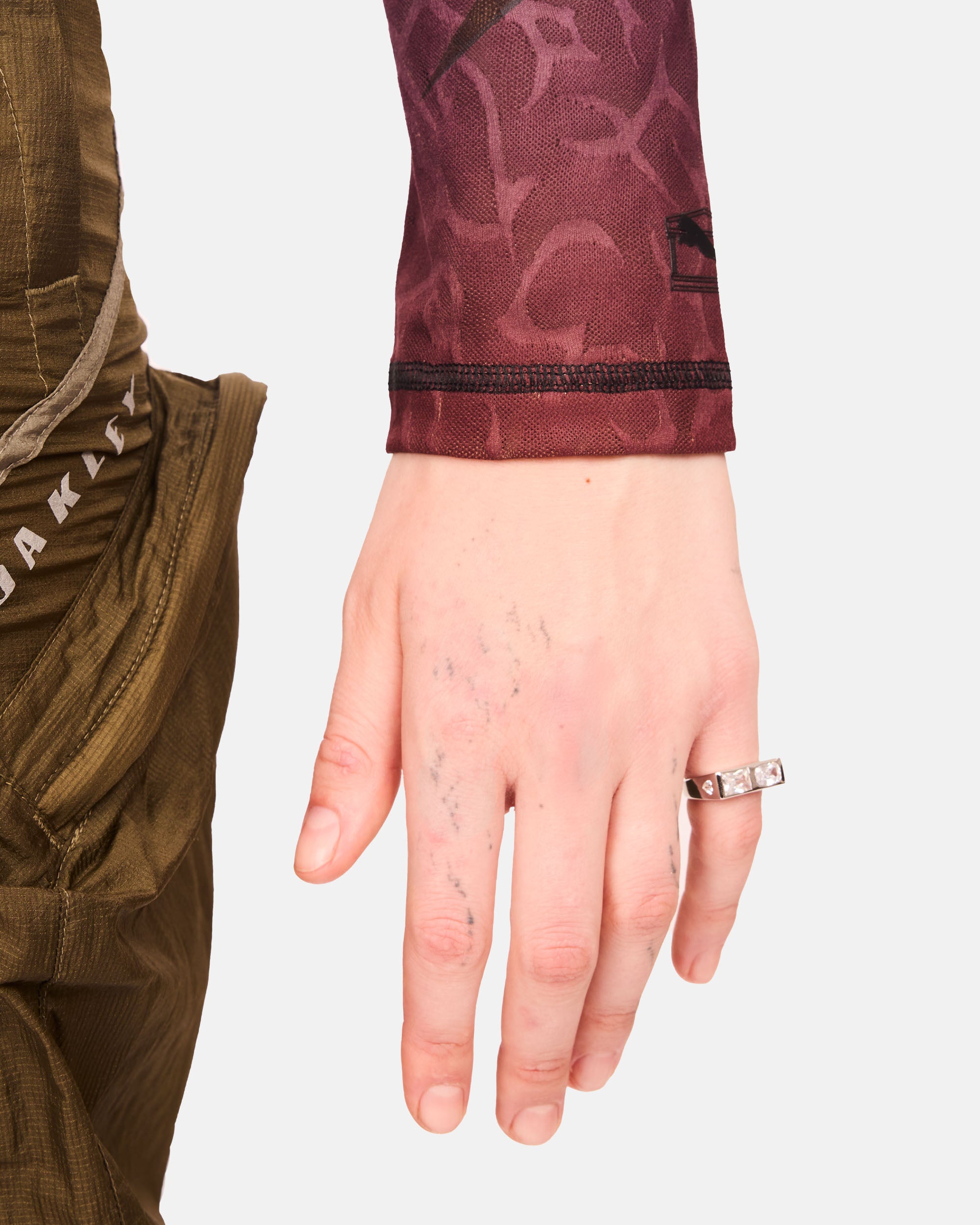 Maria Black Us Three Signet Ring Silver Silver 500493AG