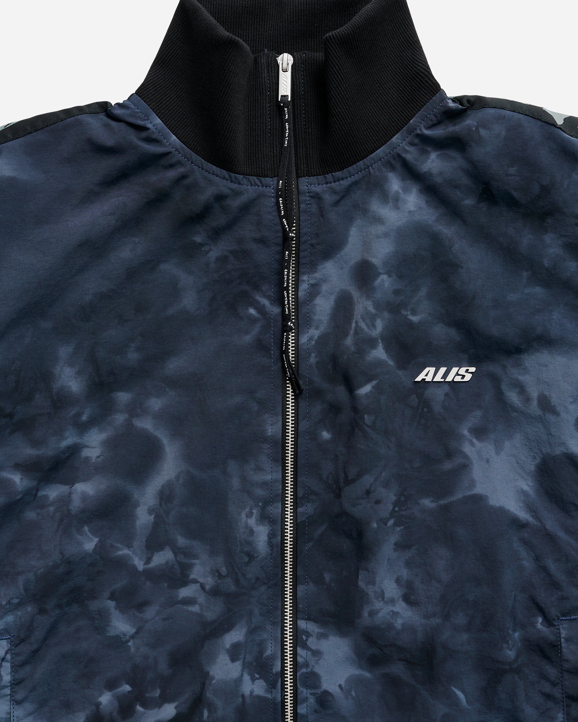 ALIS Abbate Lose Fit Track Top Salty Blue 54-15