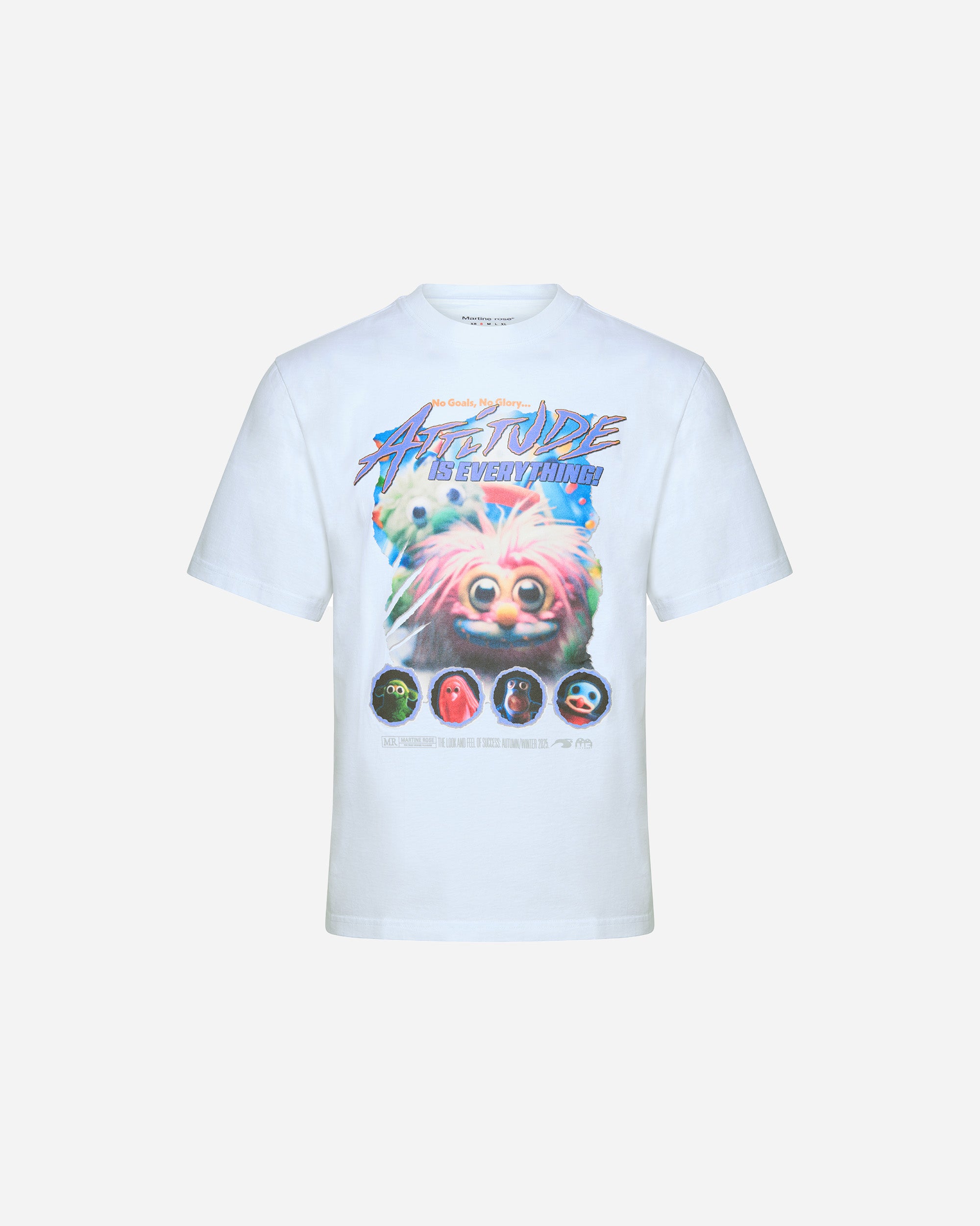 Martine Rose Classic T-shirt WHITE 603JE01000E
