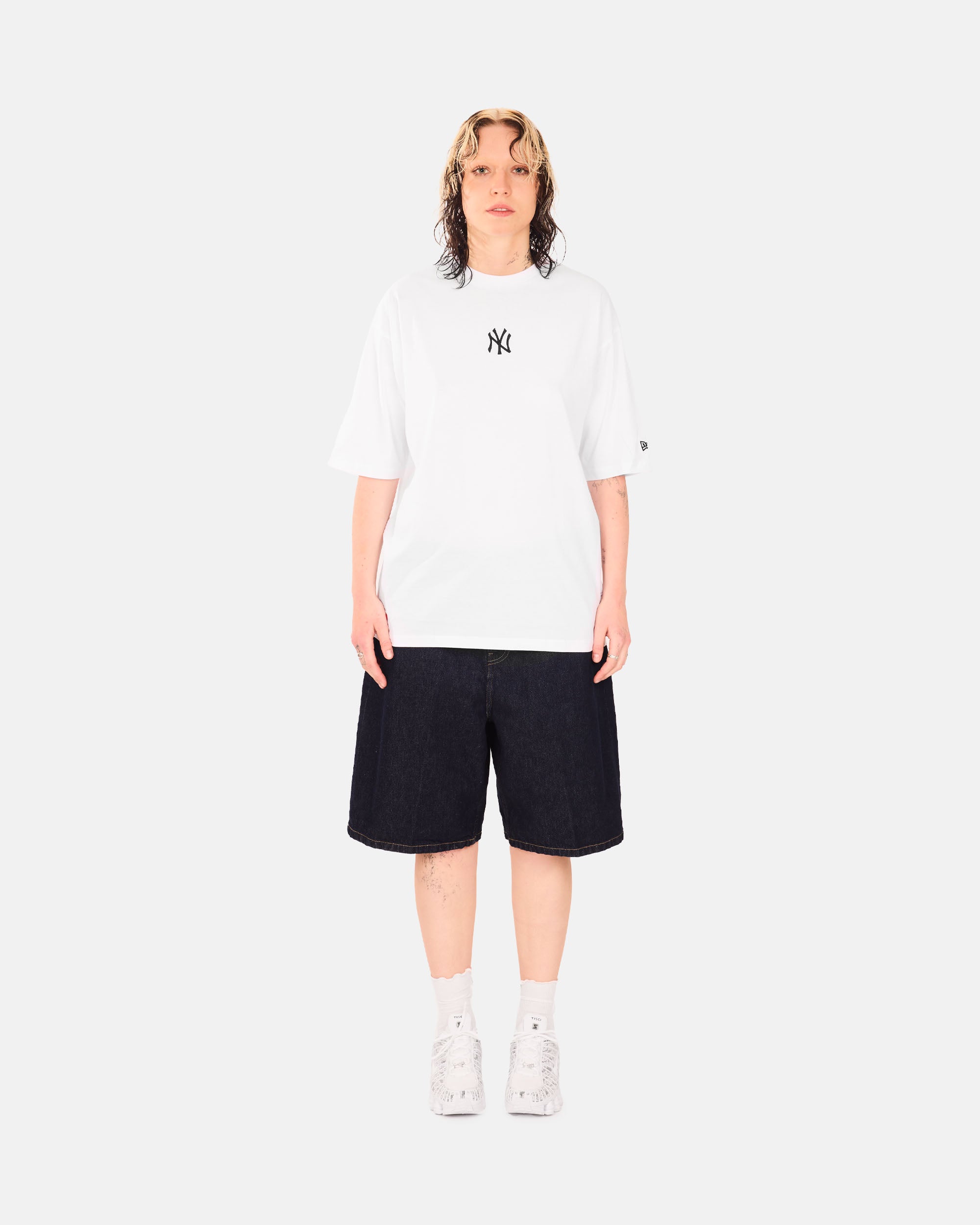 New Era NOS MLB LE MIDI OS TEE White 60675748