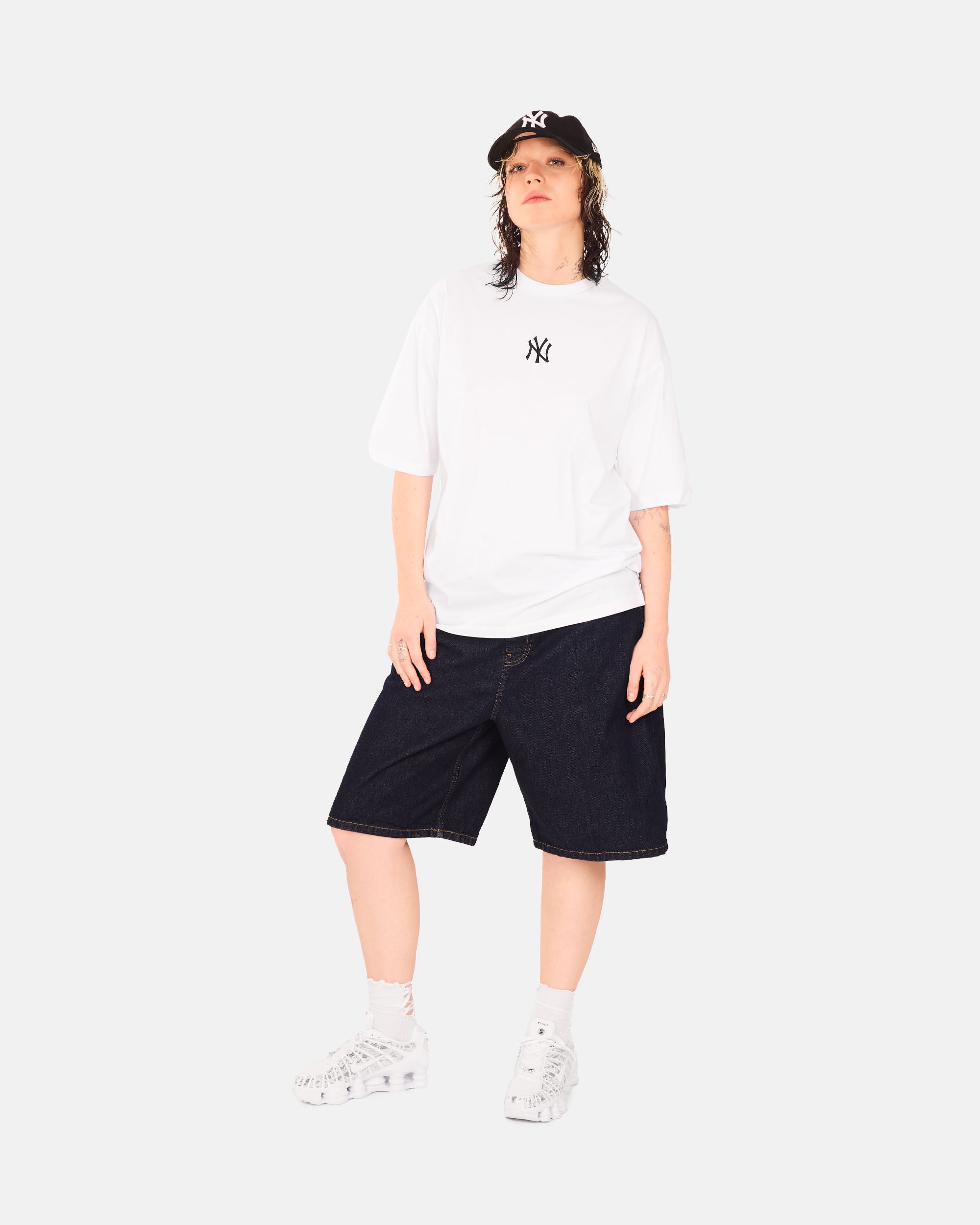 New Era NOS MLB LE MIDI OS TEE White 60675748