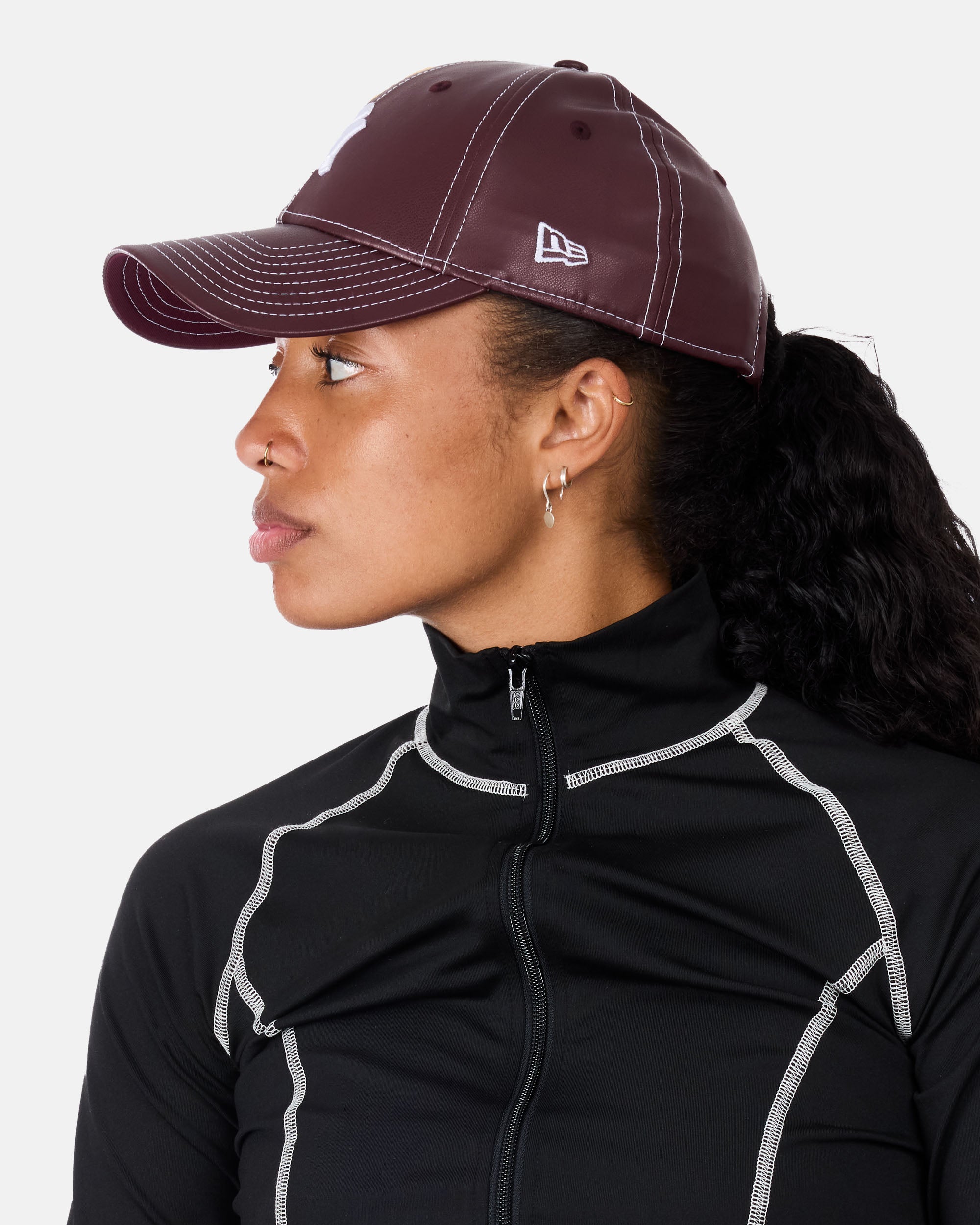 New Era Female Topstitch PU 9FORTY® NEW YORK YANKEES FBGWHI 60691322