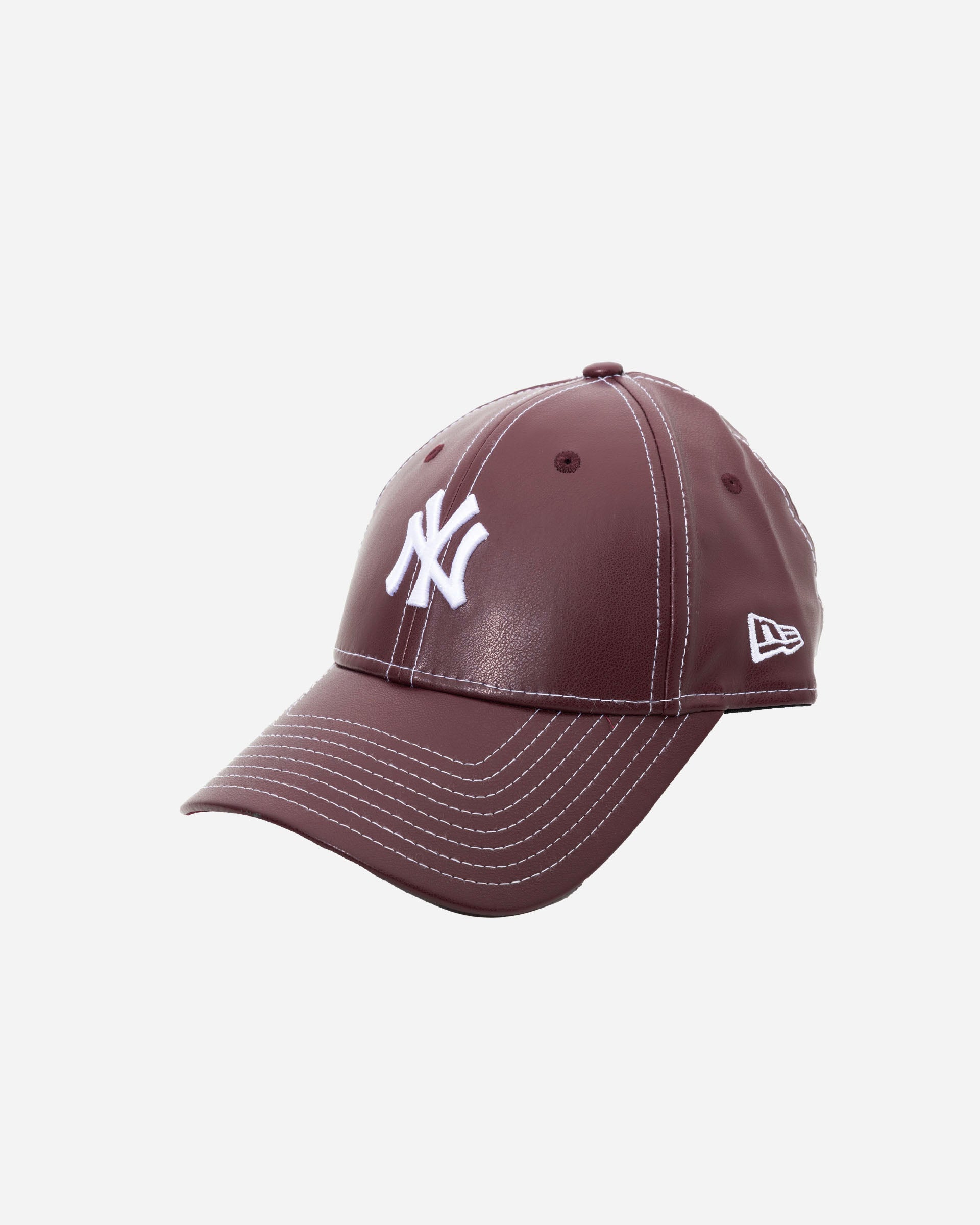 New Era Female Topstitch PU 9FORTY® NEW YORK YANKEES FBGWHI 60691322