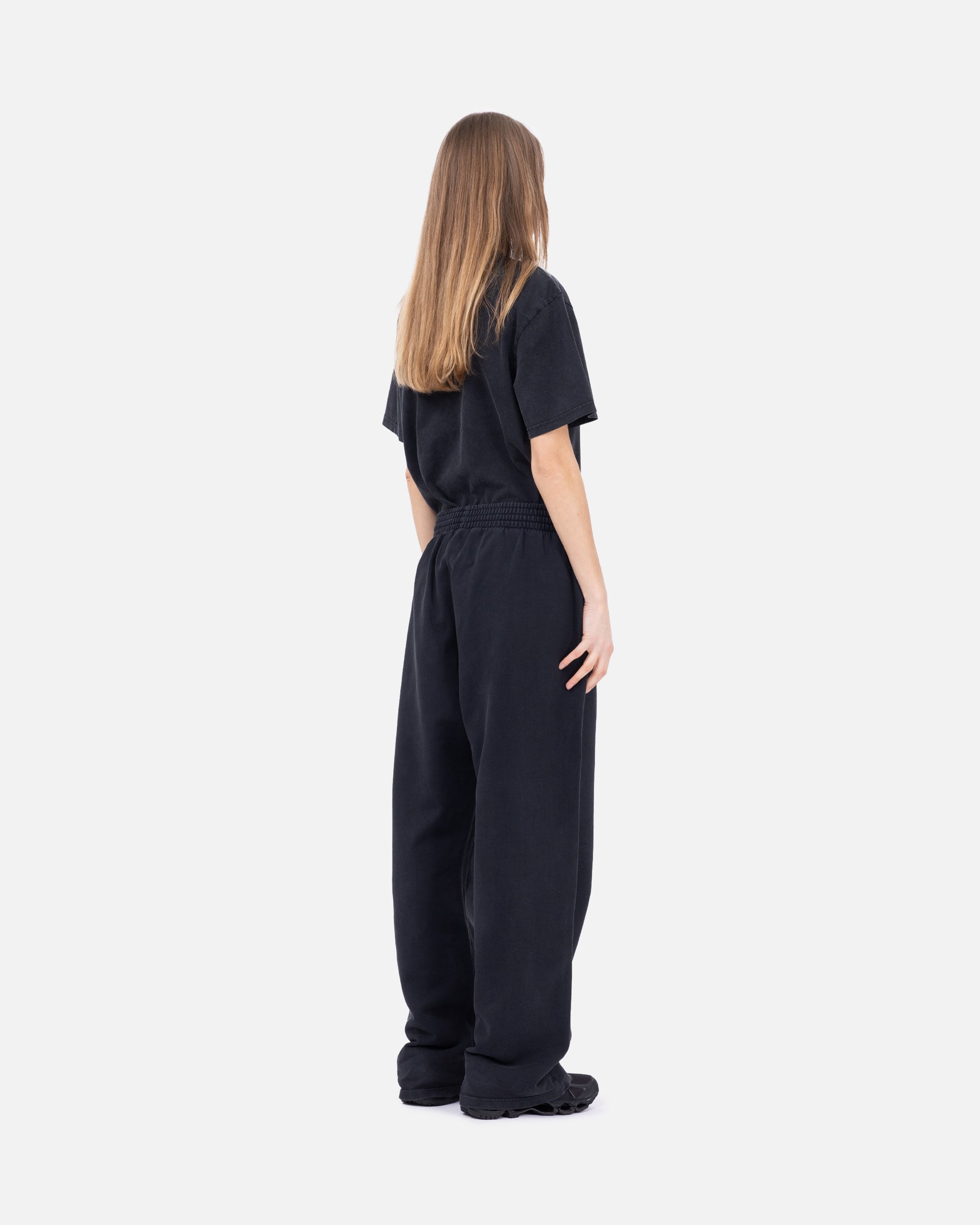Martine Rose WIDE LEG SWEATPANT BLACK 606JS02002C