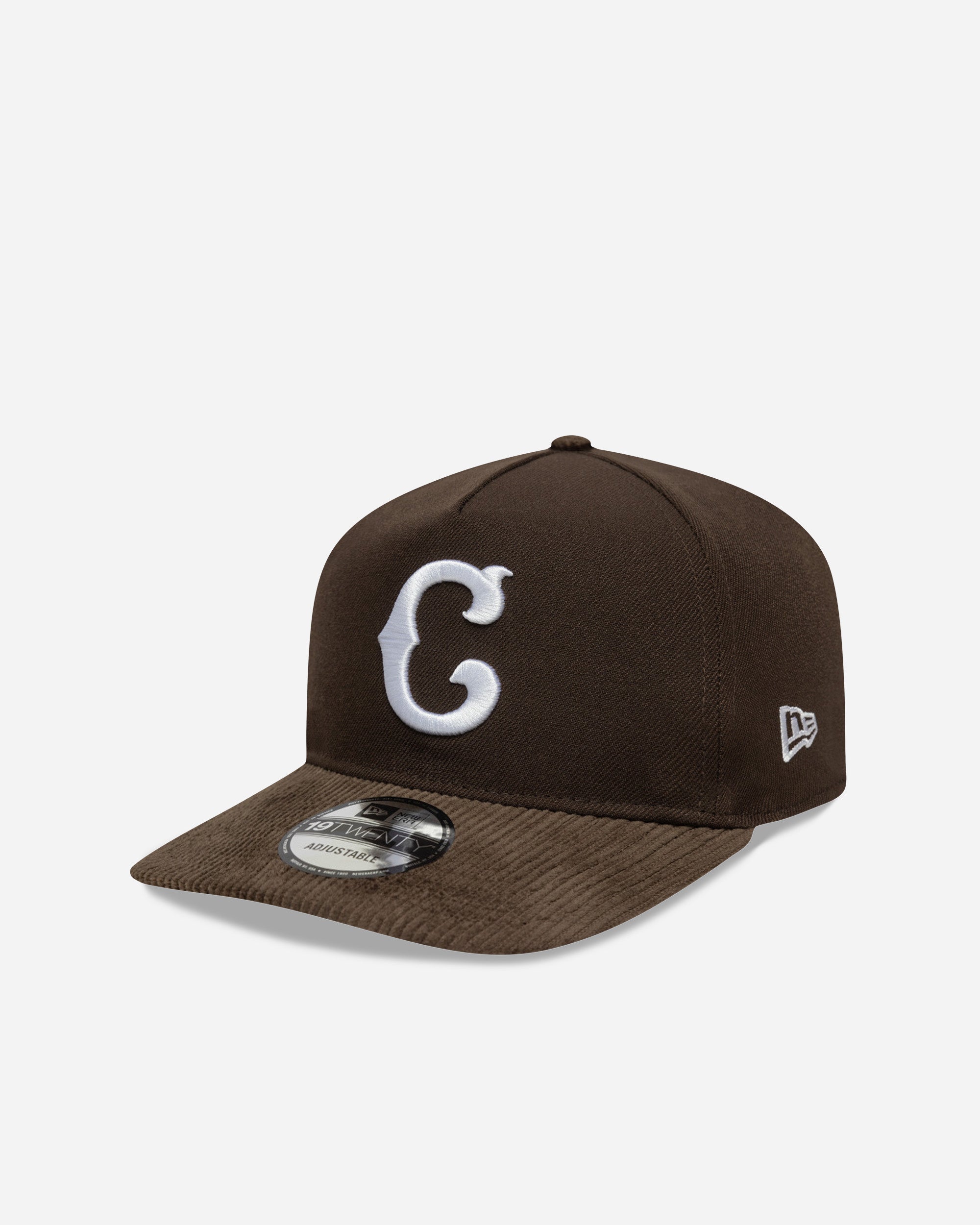 New Era Coops Cord 19Twenty DARK BROWN 60758936