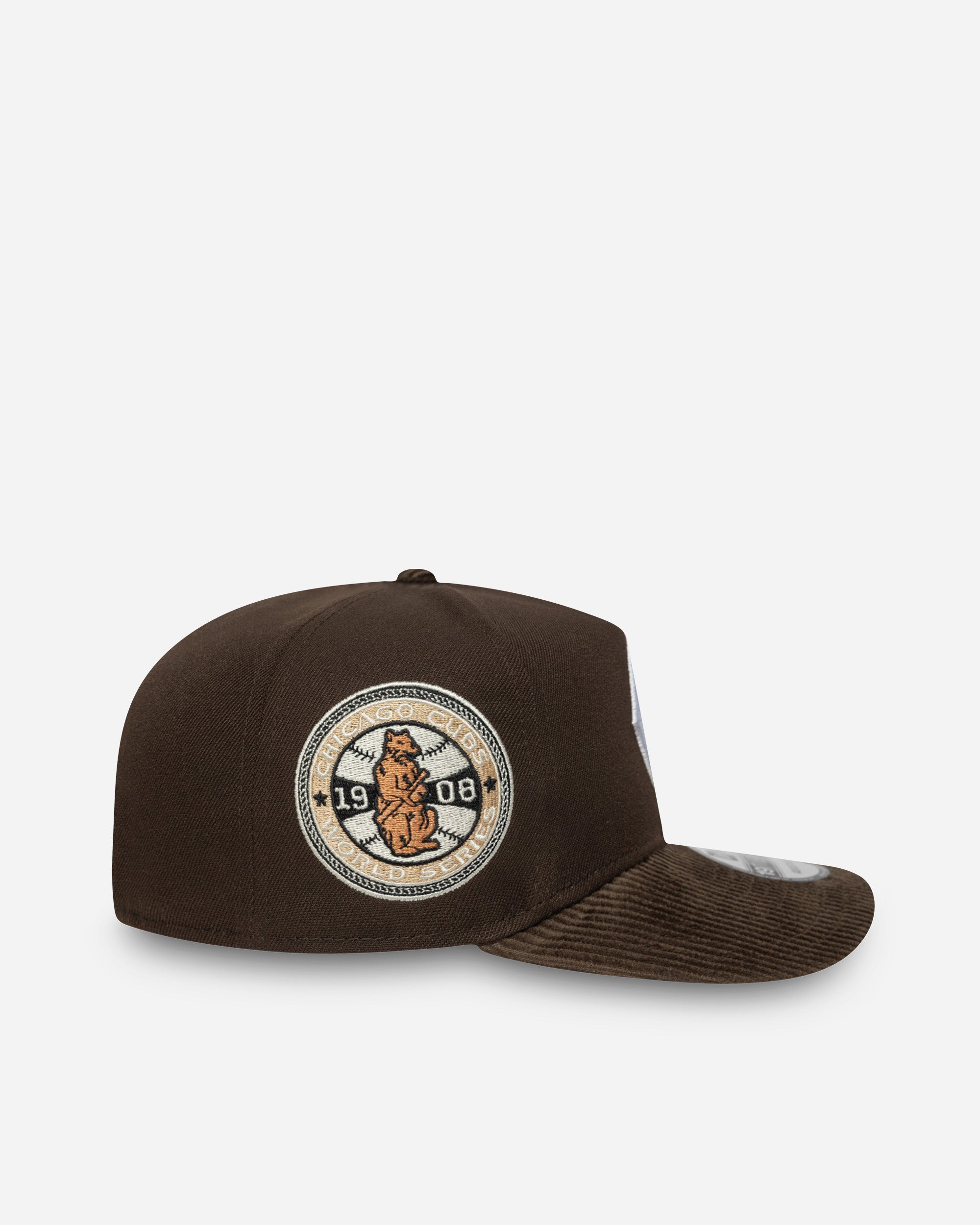 New Era Coops Cord 19Twenty DARK BROWN 60758936