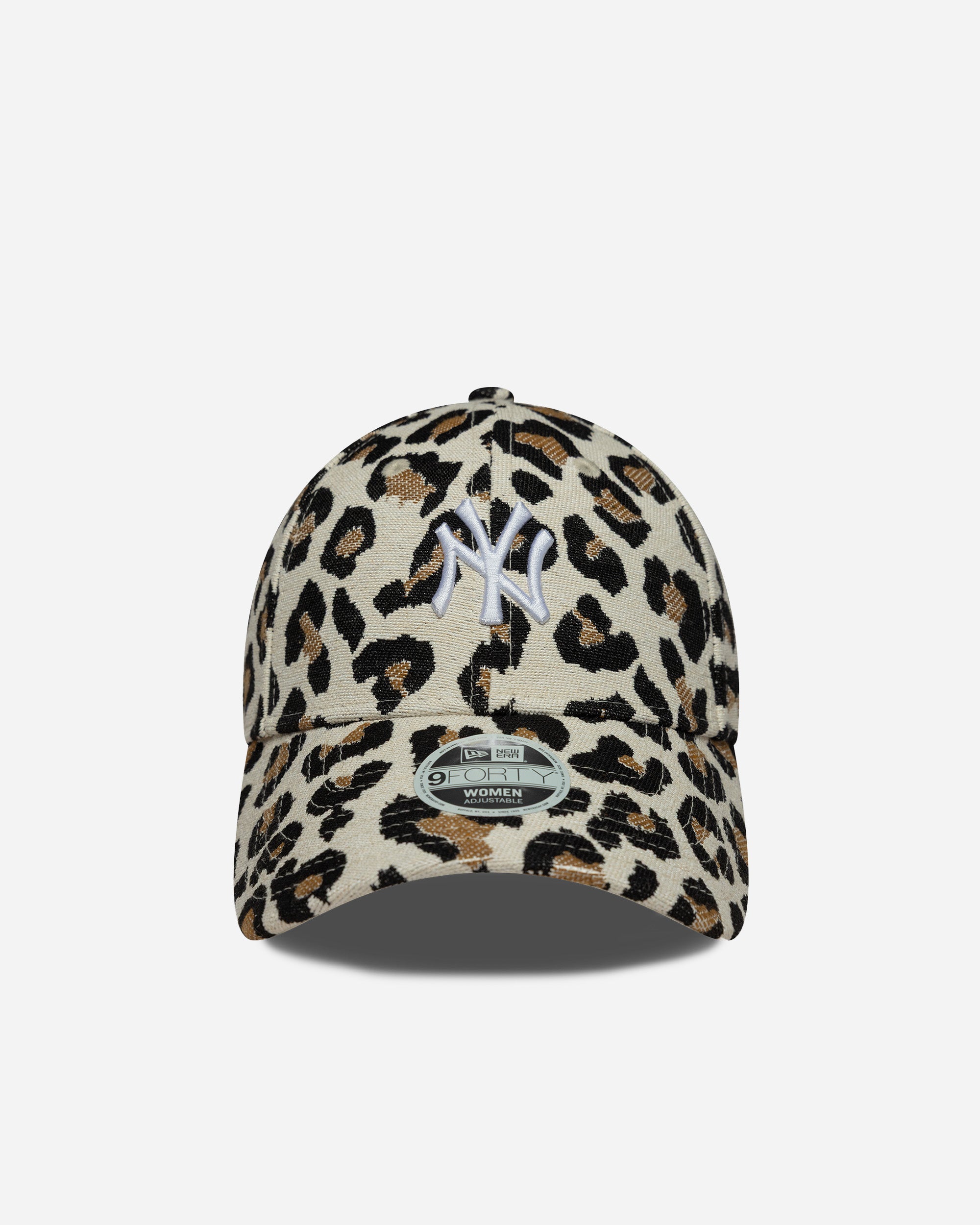 New Era Leopard Midi 9FORTY Neyyan LIGHT BEIGE 60771750