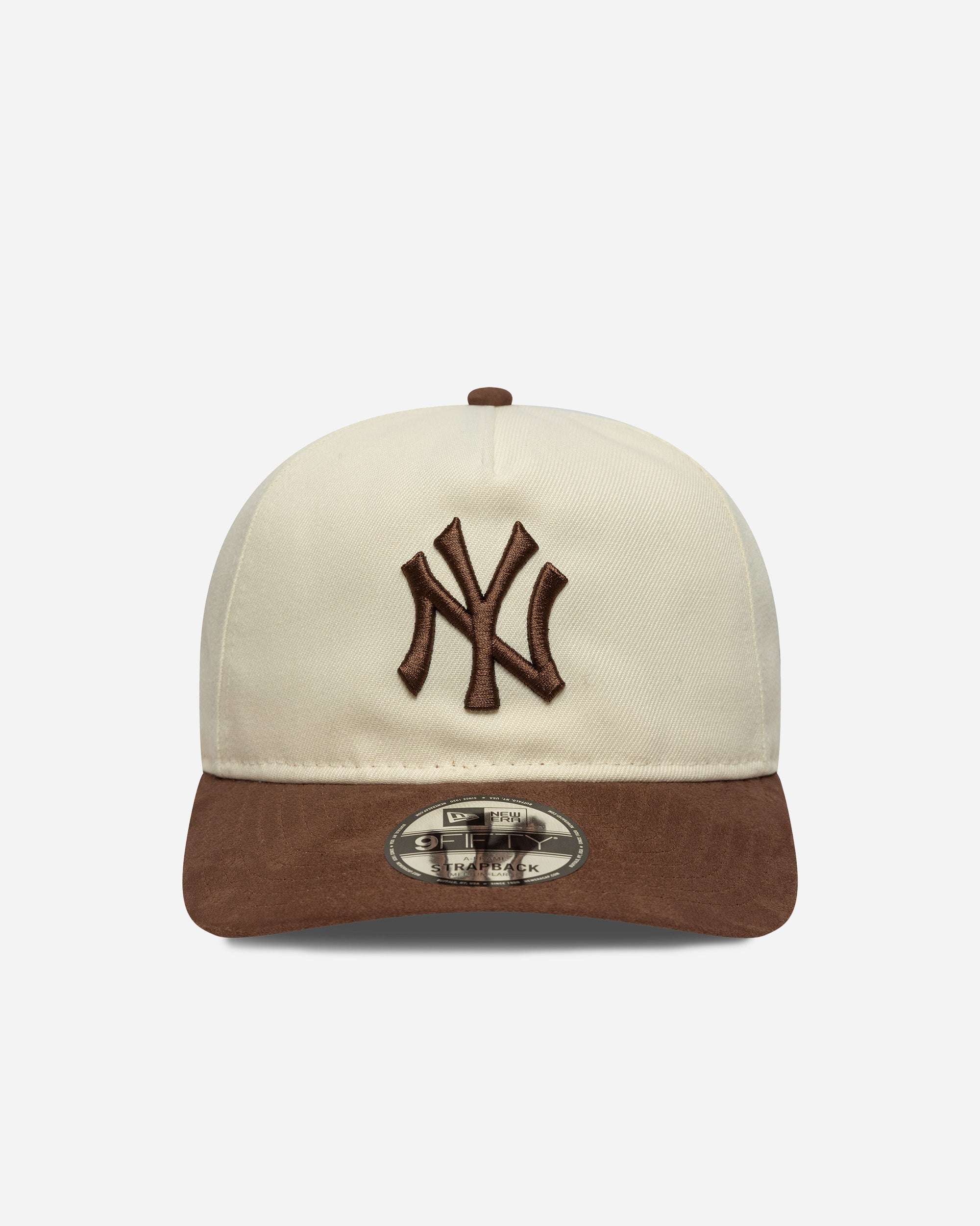 New Era Suede Visor 9FIFTY AF Neyyan LIGHT BEIGE 60771819