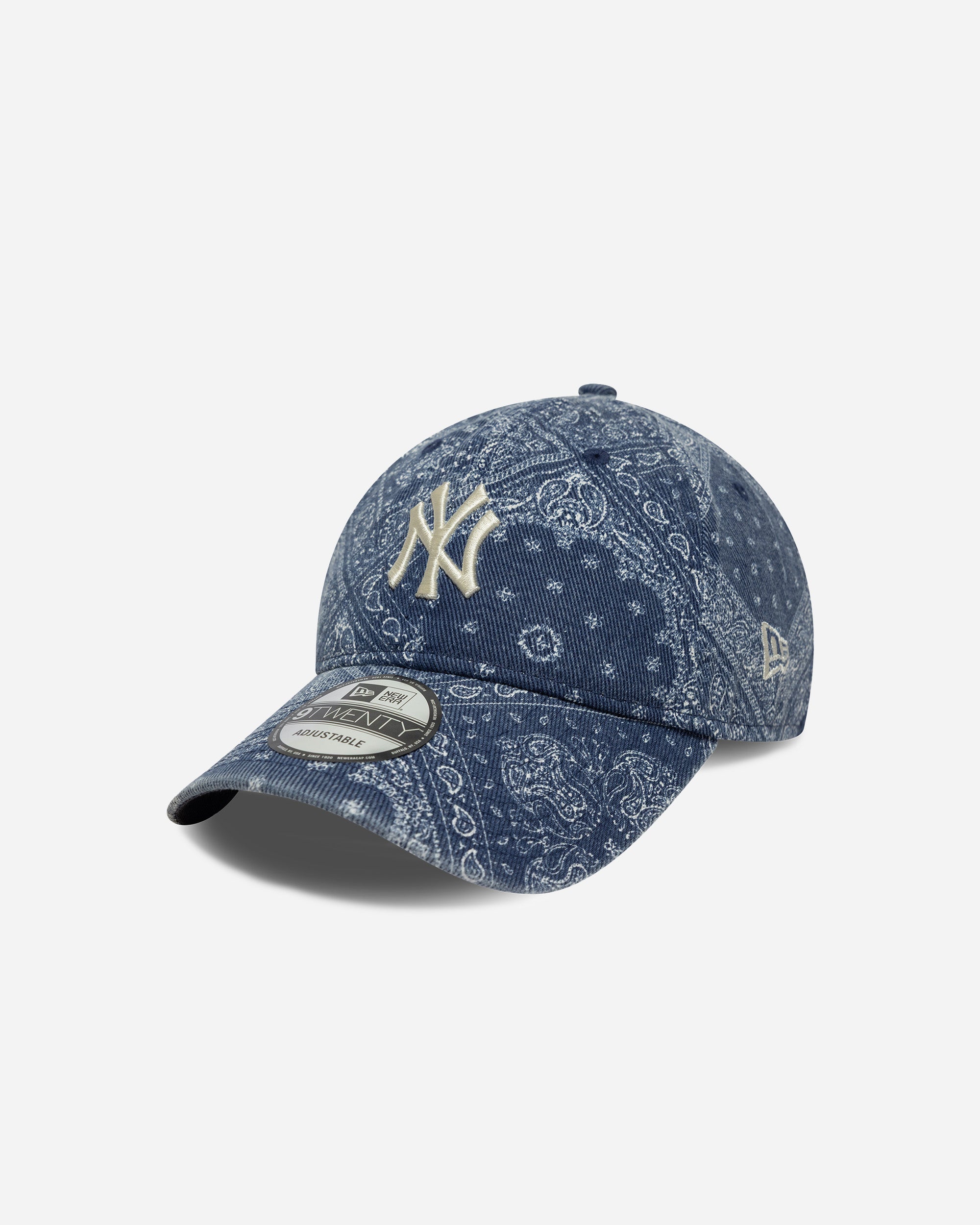 New Era Washed Paisley 9TWENTY Neyyan NAVY 60771823