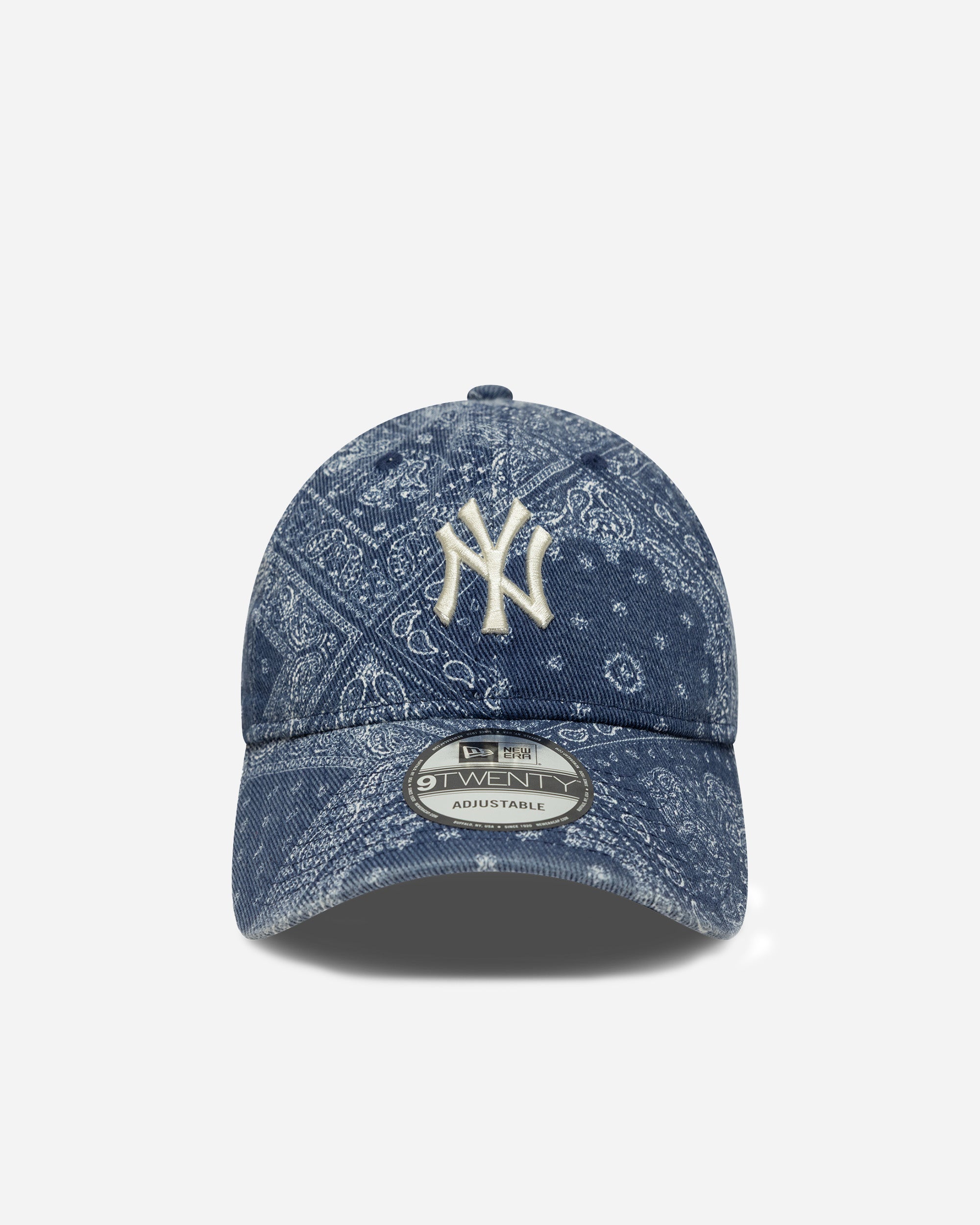 New Era Washed Paisley 9TWENTY Neyyan NAVY 60771823