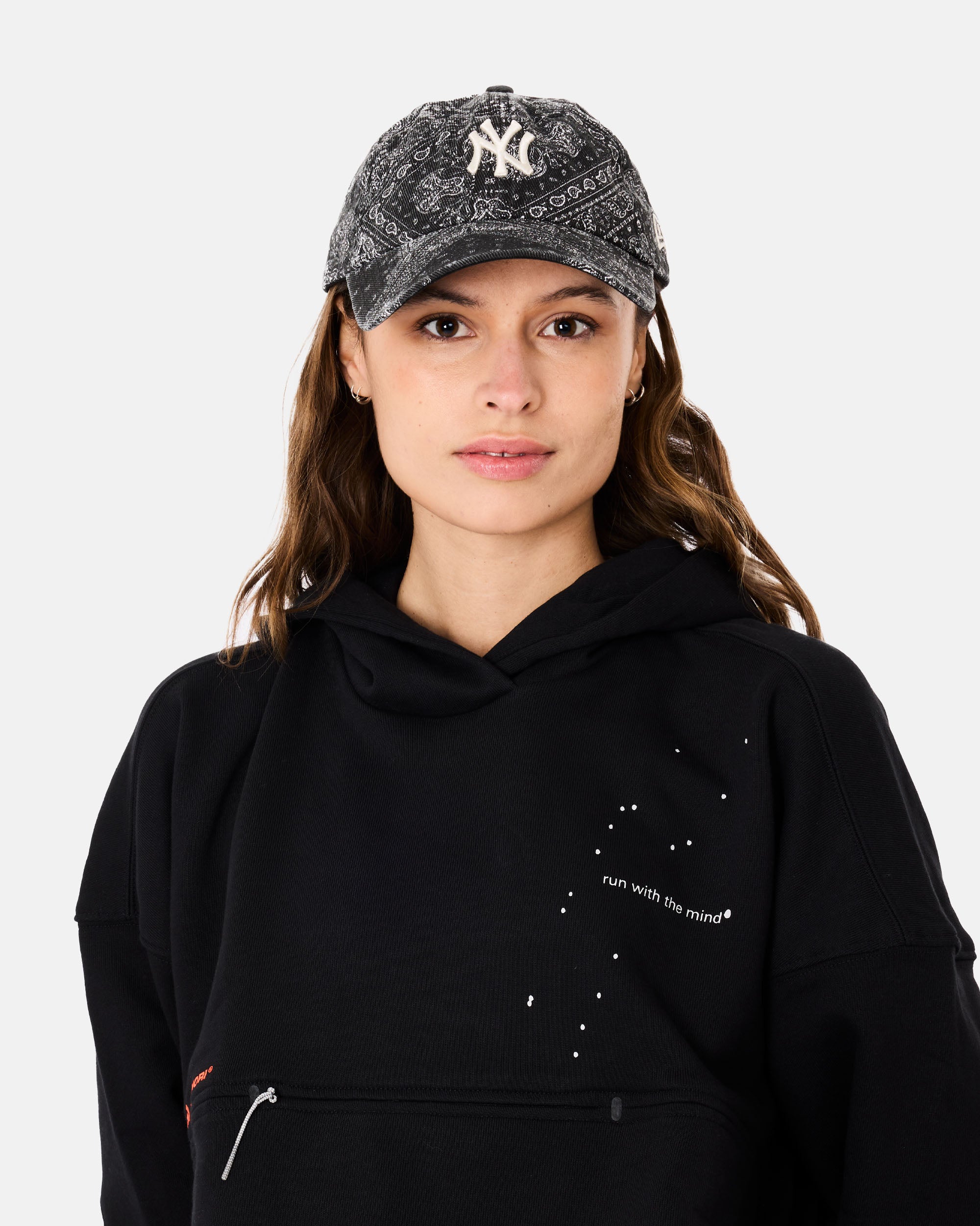 New Era Washed Paisley 9TWENTY Neyyan BLACK 60771827