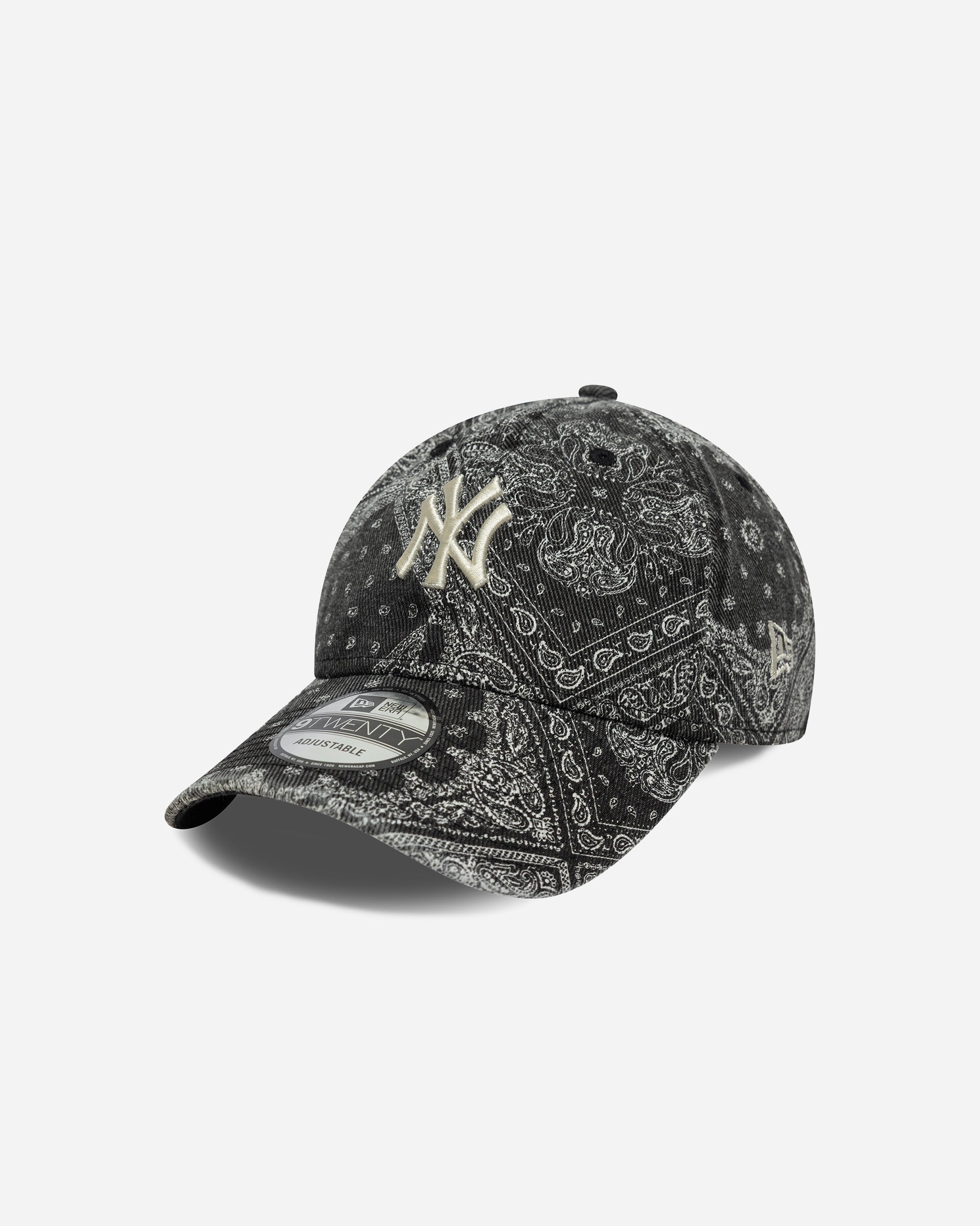 New Era Washed Paisley 9TWENTY Neyyan BLACK 60771827