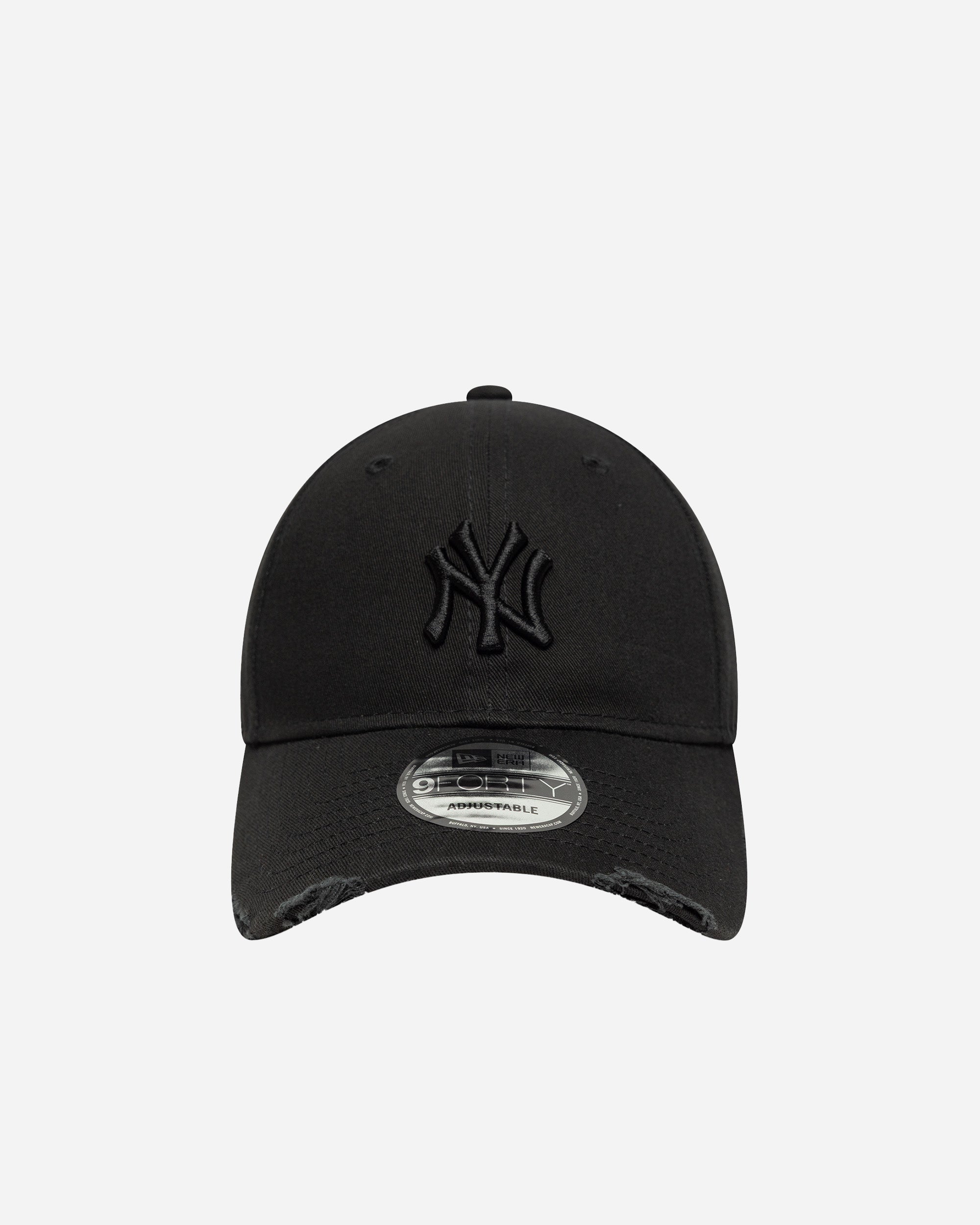 New Era Wash Distress 9FORTY Neyyan BLACK 60771831