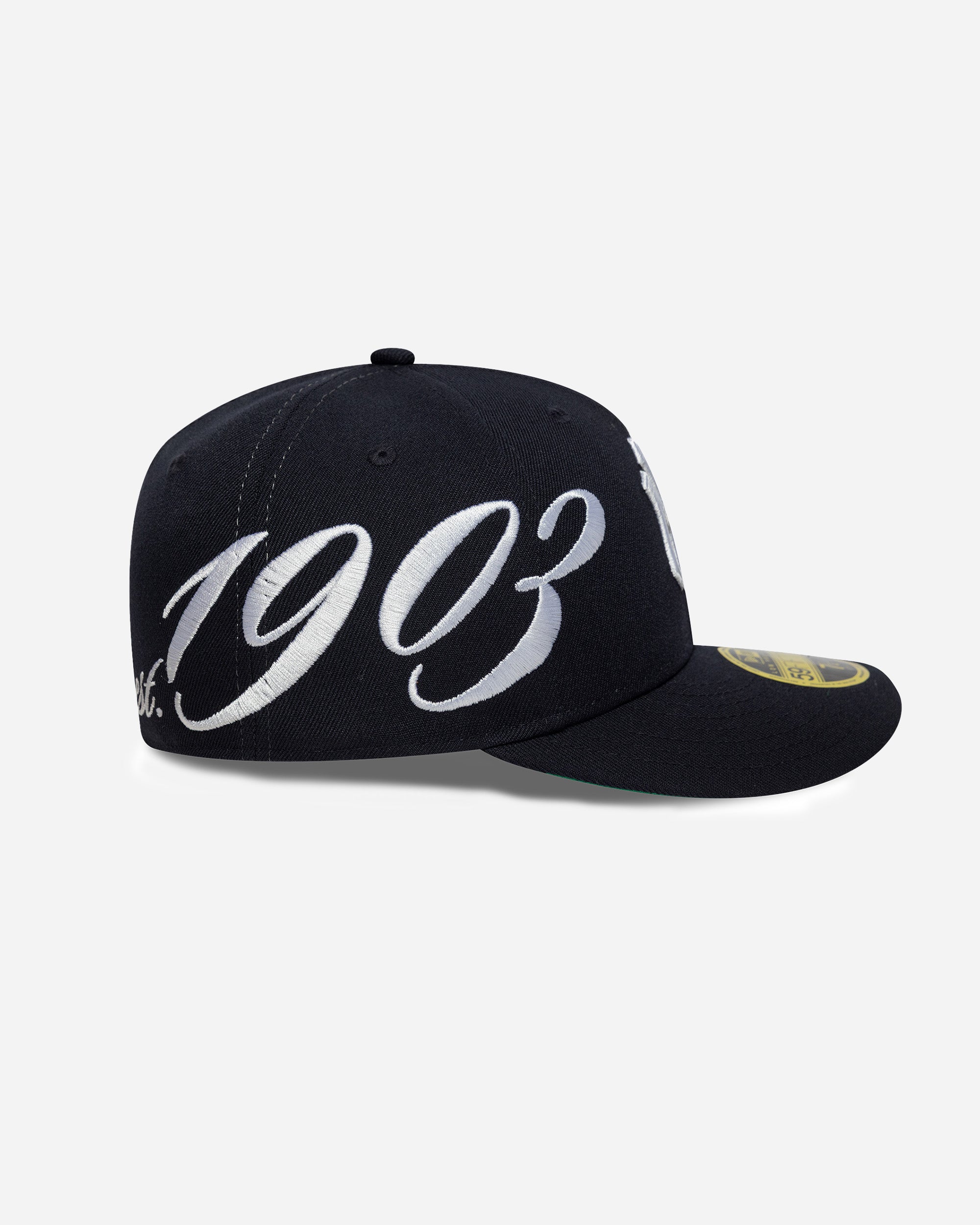 New Era Est Script 59FIFTY LP Losdod NAVY 60771833