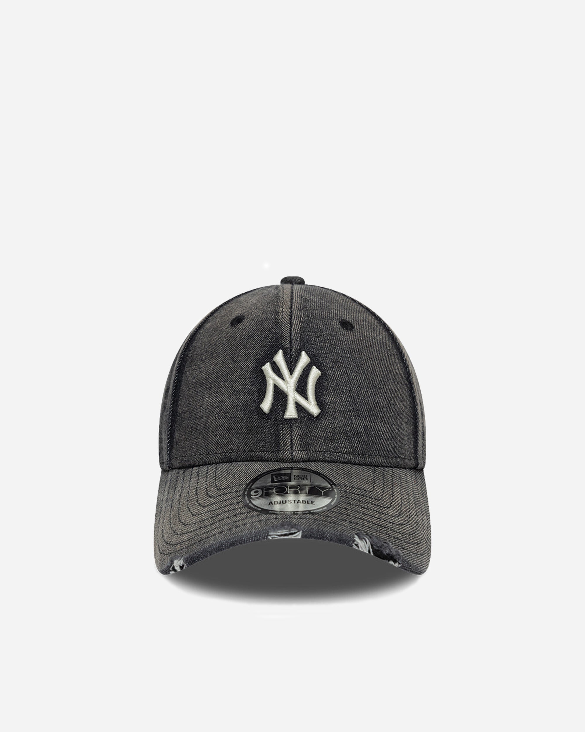 New Era Acid Wash Denim 9FORTY® BLK 60856239