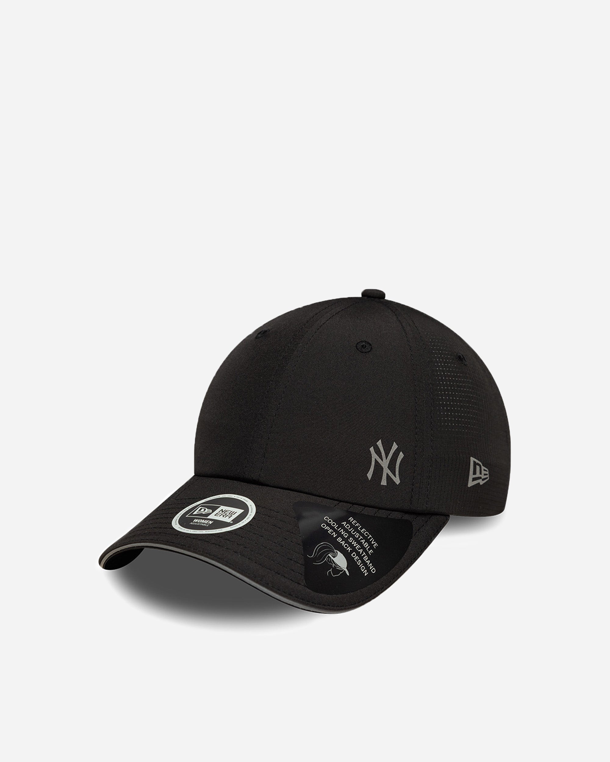 New Era Mesh Open Back Cap BLKRFS 60856279