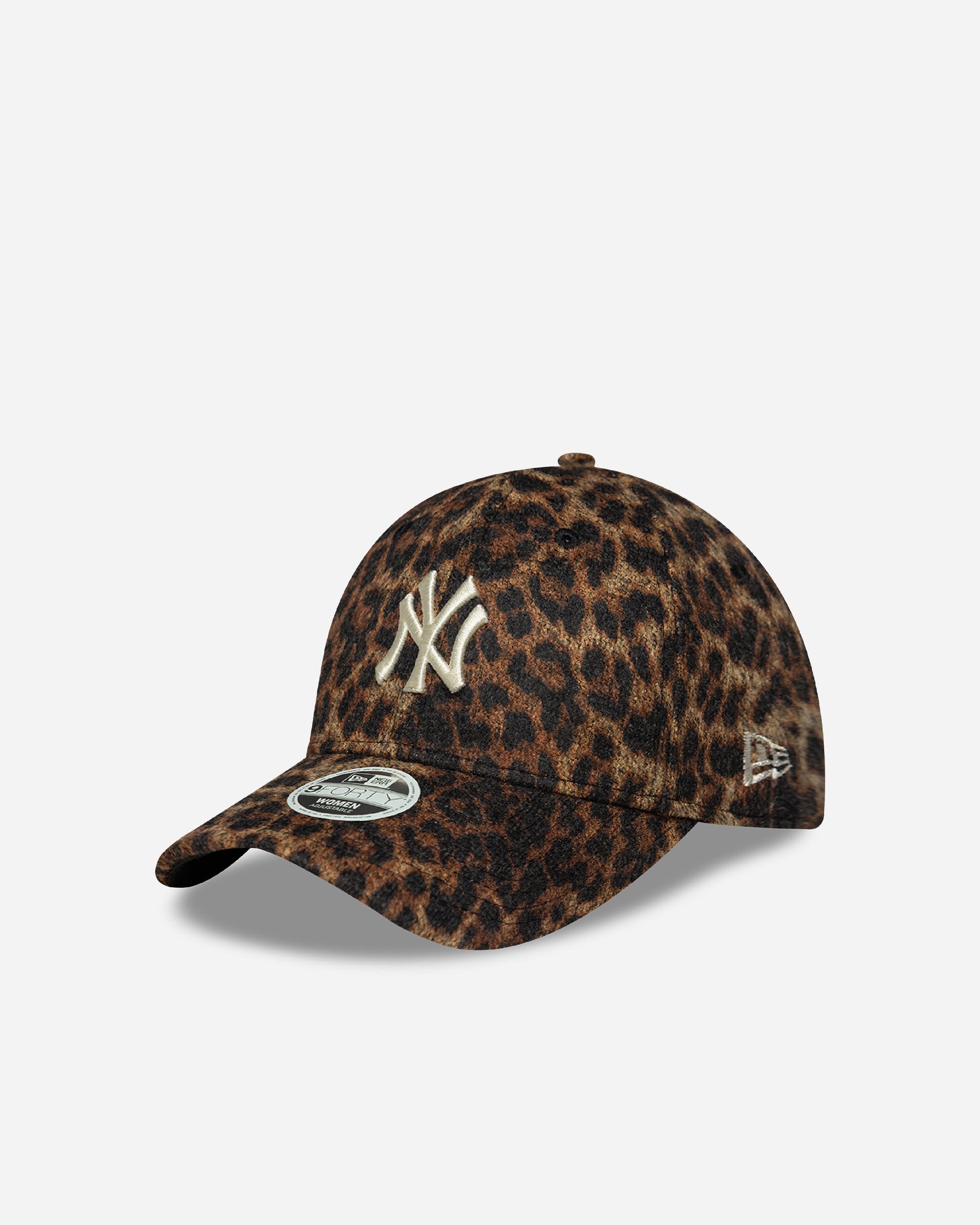 New Era Cosy Leopard 9FORTY MED BROWN 60915734