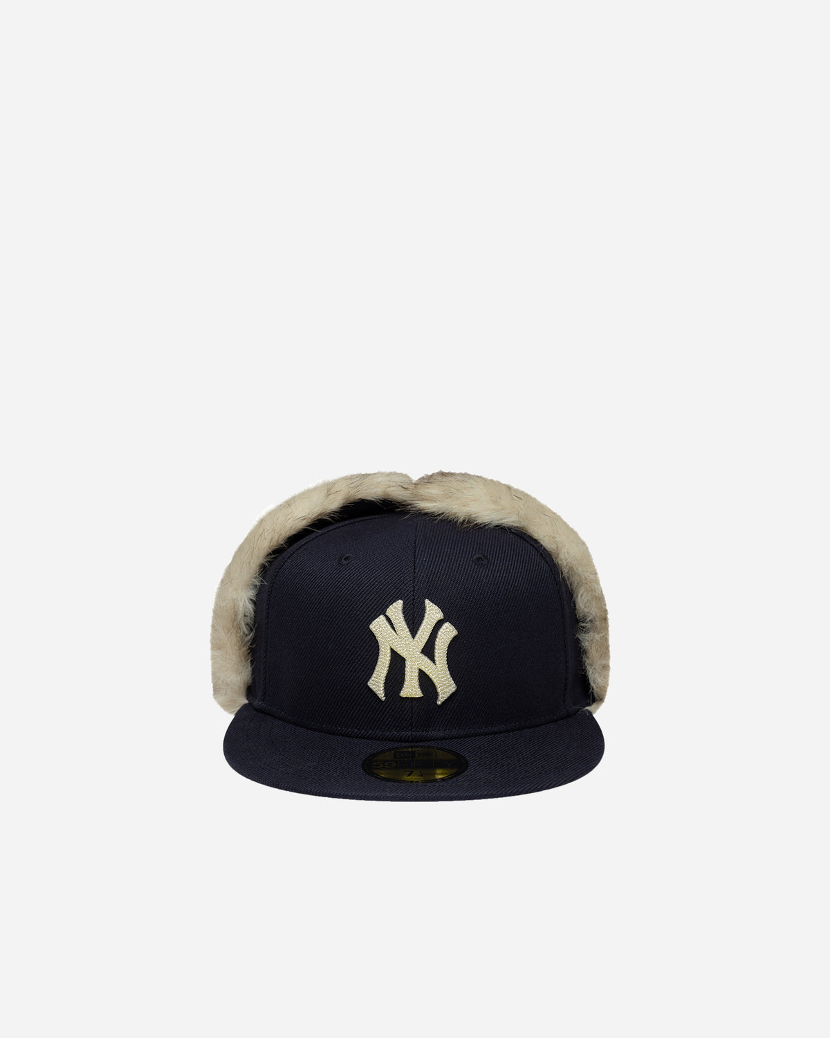 New Era MLB Cotton Canvas 5950 Dogear NAVY 60915735