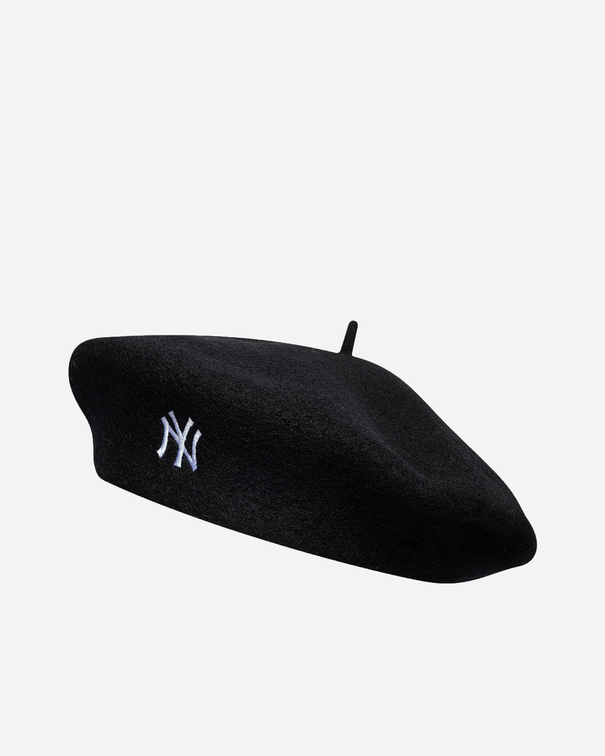 New Era Wool Script Beret BLACK 60915736