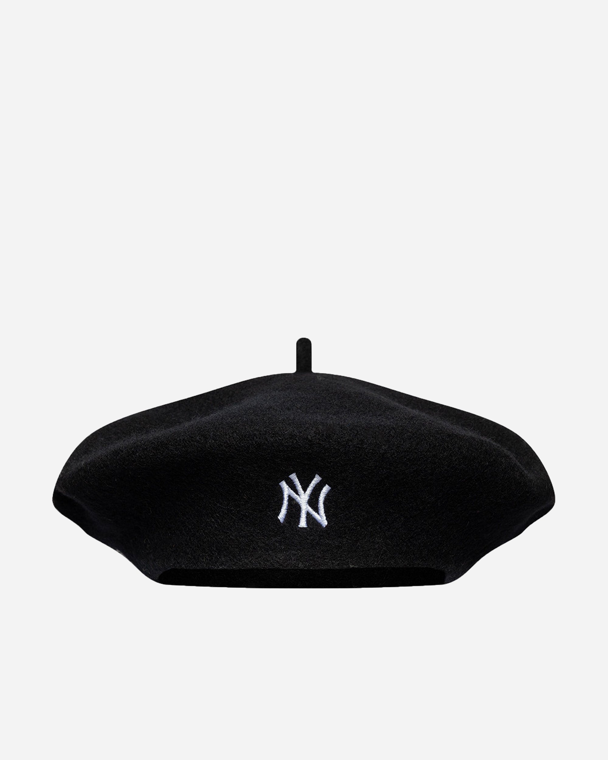 New Era Wool Script Beret BLACK 60915736