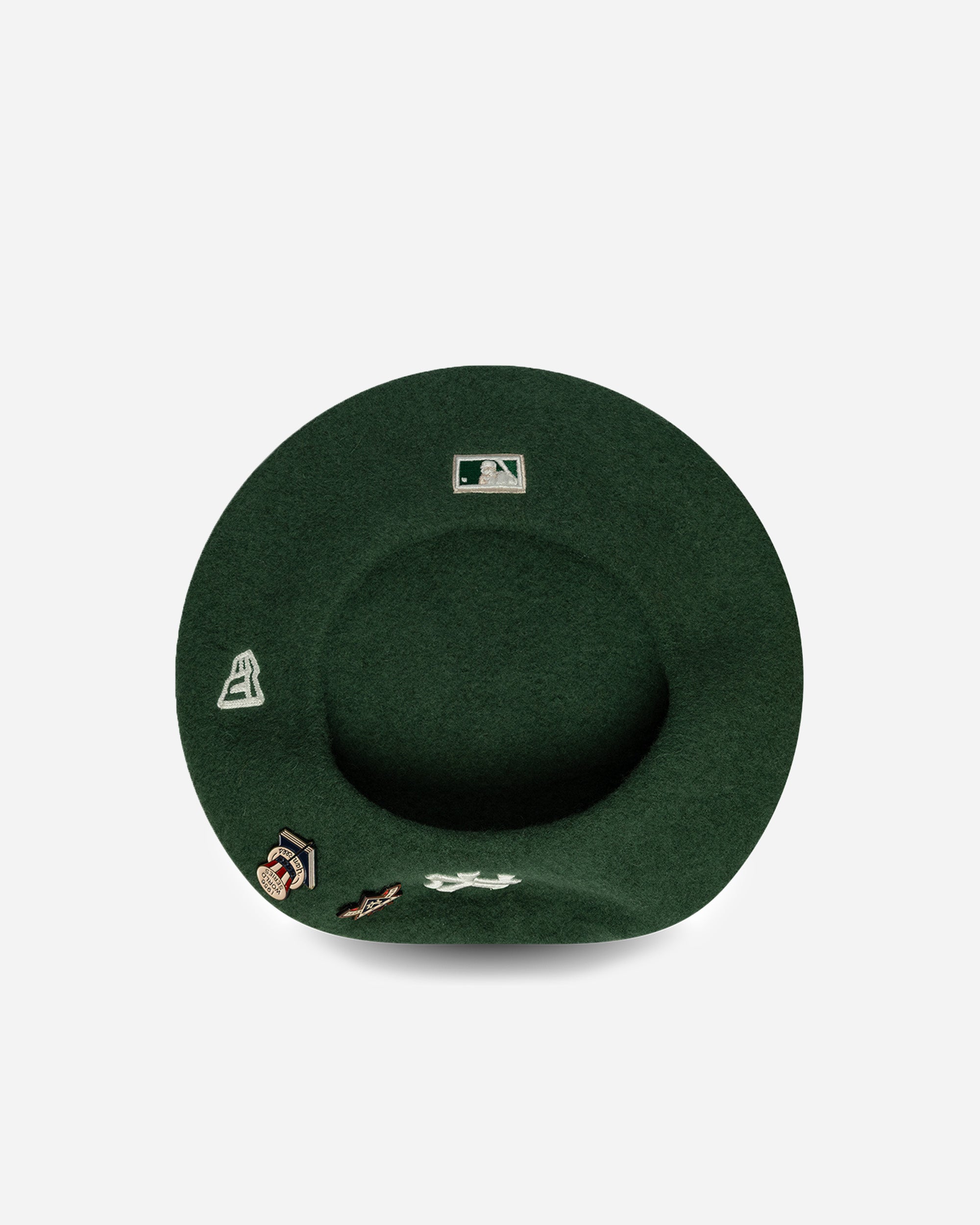New Era IMG Coops Pin Beret DARK GREEN 60915793