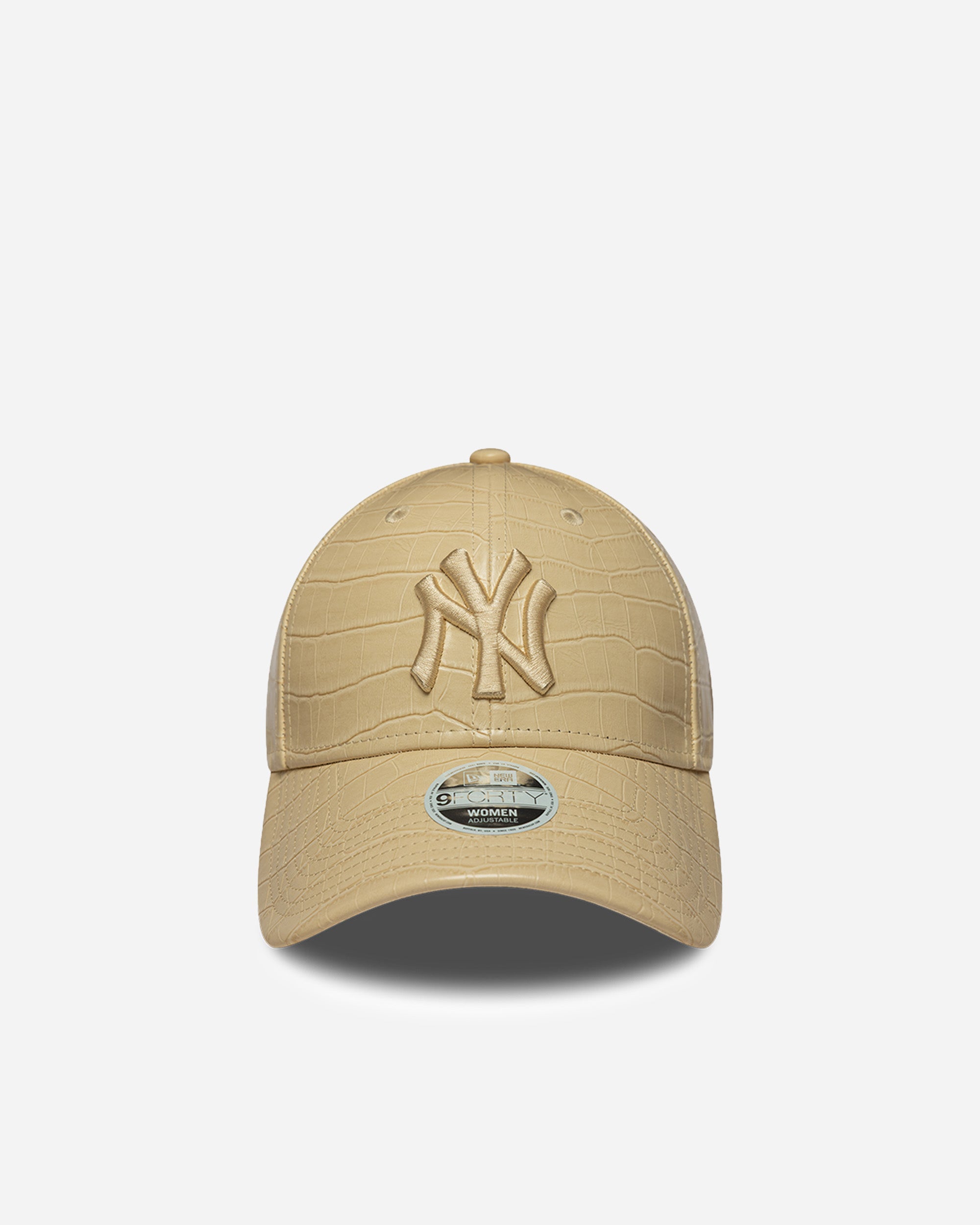 New Era Pattern PU 9FORTY LIGHT BEIGE 60915858