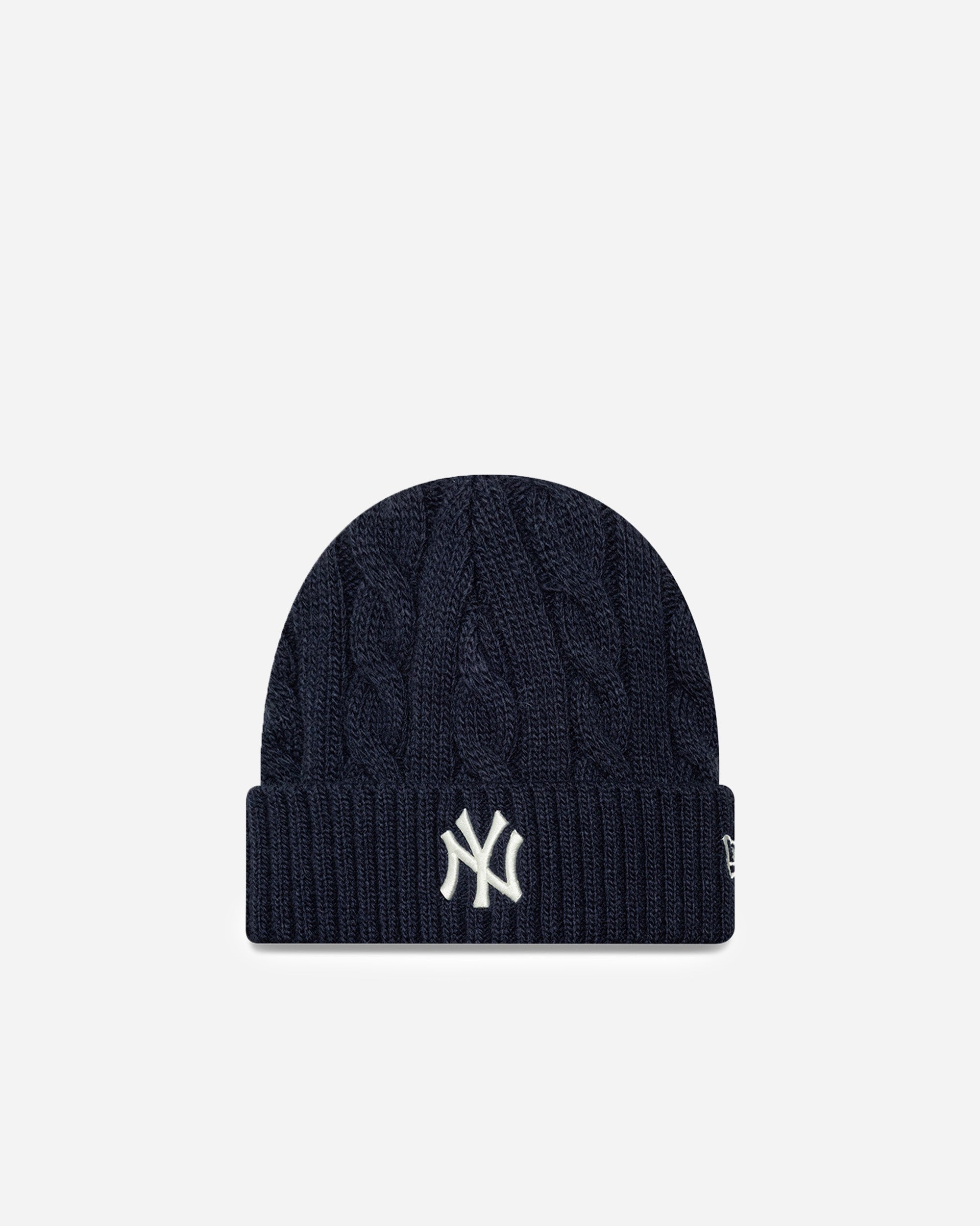New Era Short Cuff Beanie NAVY 60915971