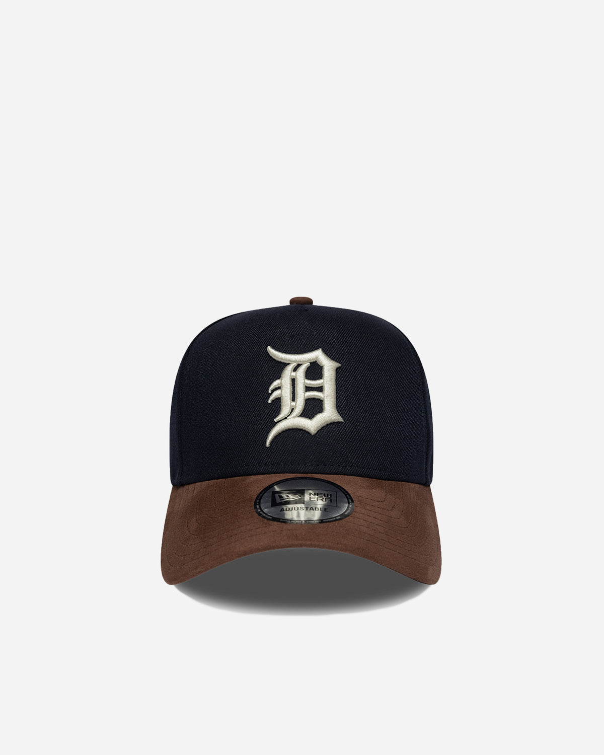 New Era Suede Visor Eframe NAVY 60960216