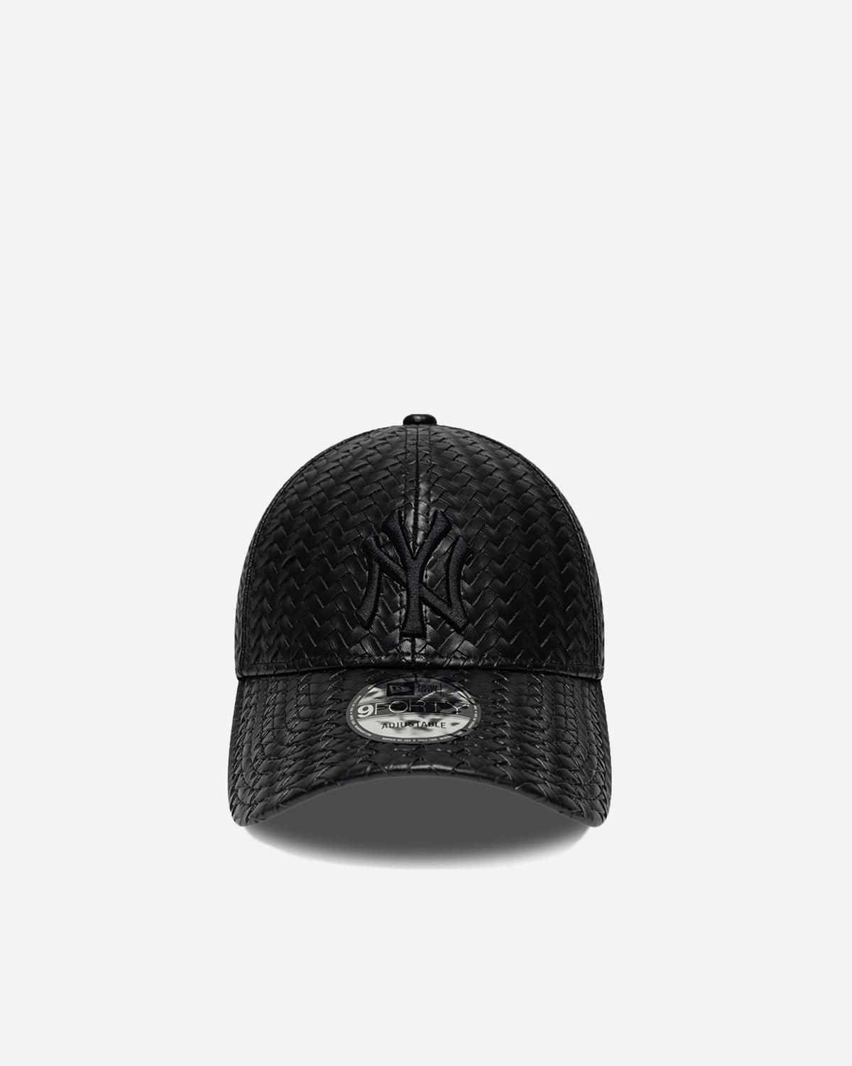 New Era PU Weave 9FORTY BLACK 60960219