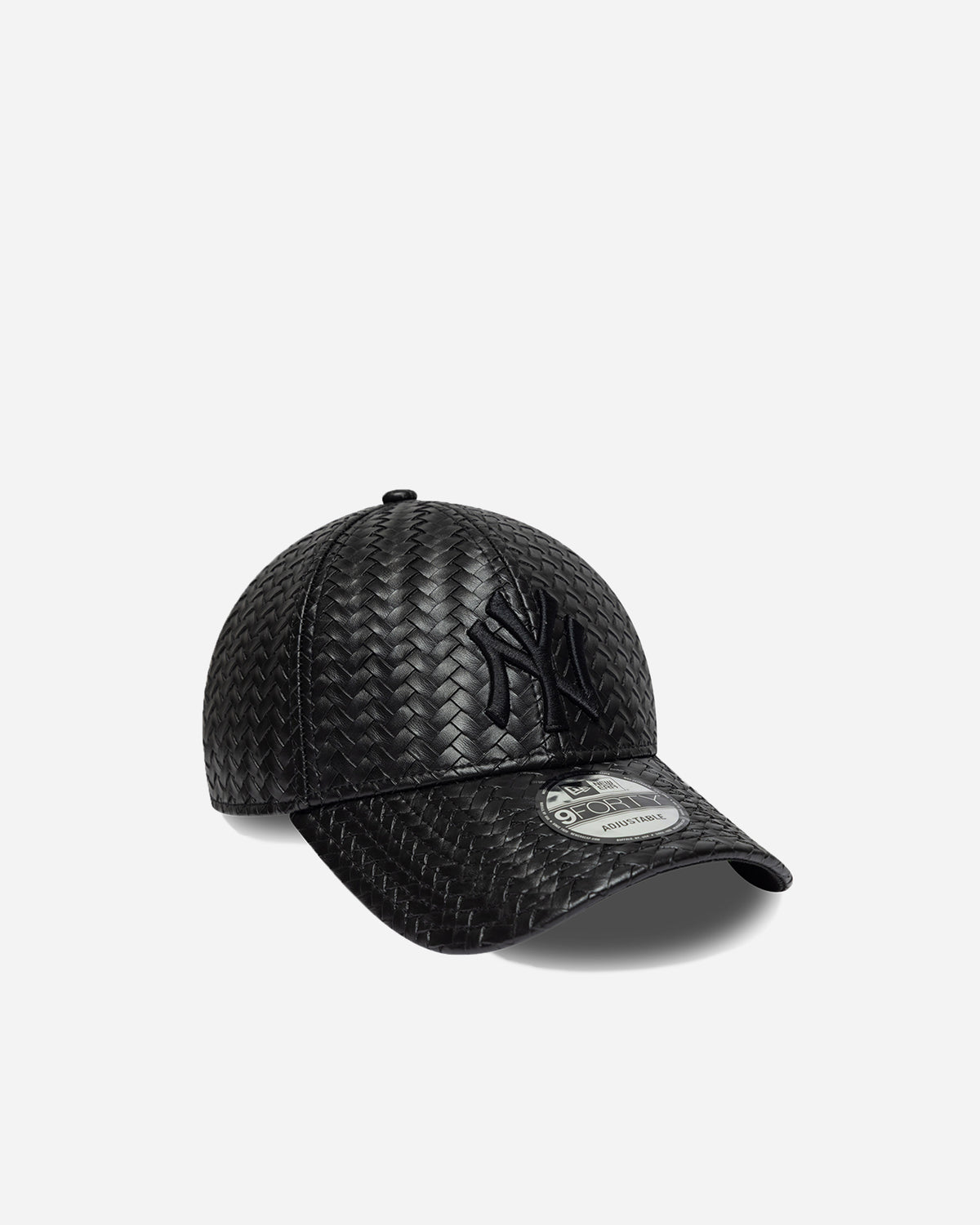 New Era PU Weave 9FORTY BLACK 60960219